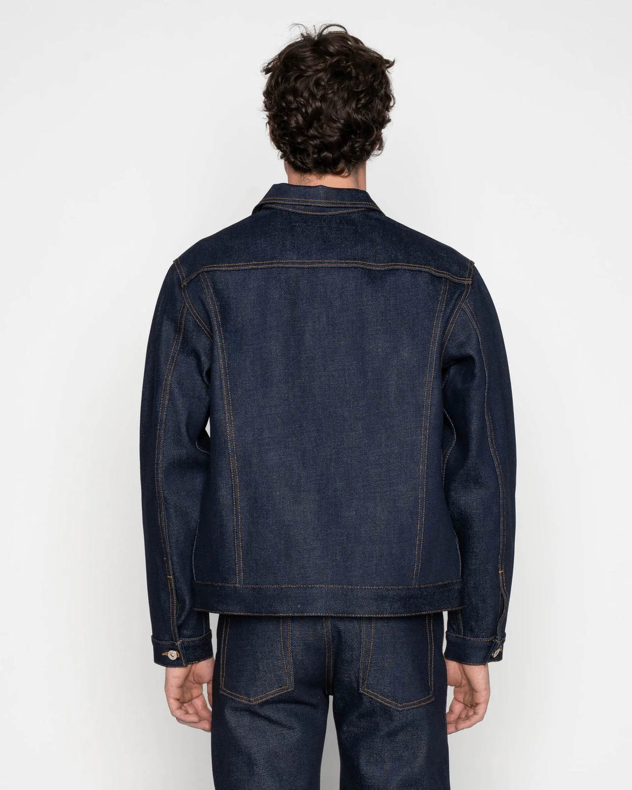 Naked & Famous Denim Jacket - Elephant 14 / Dirty Elephant - Image 4