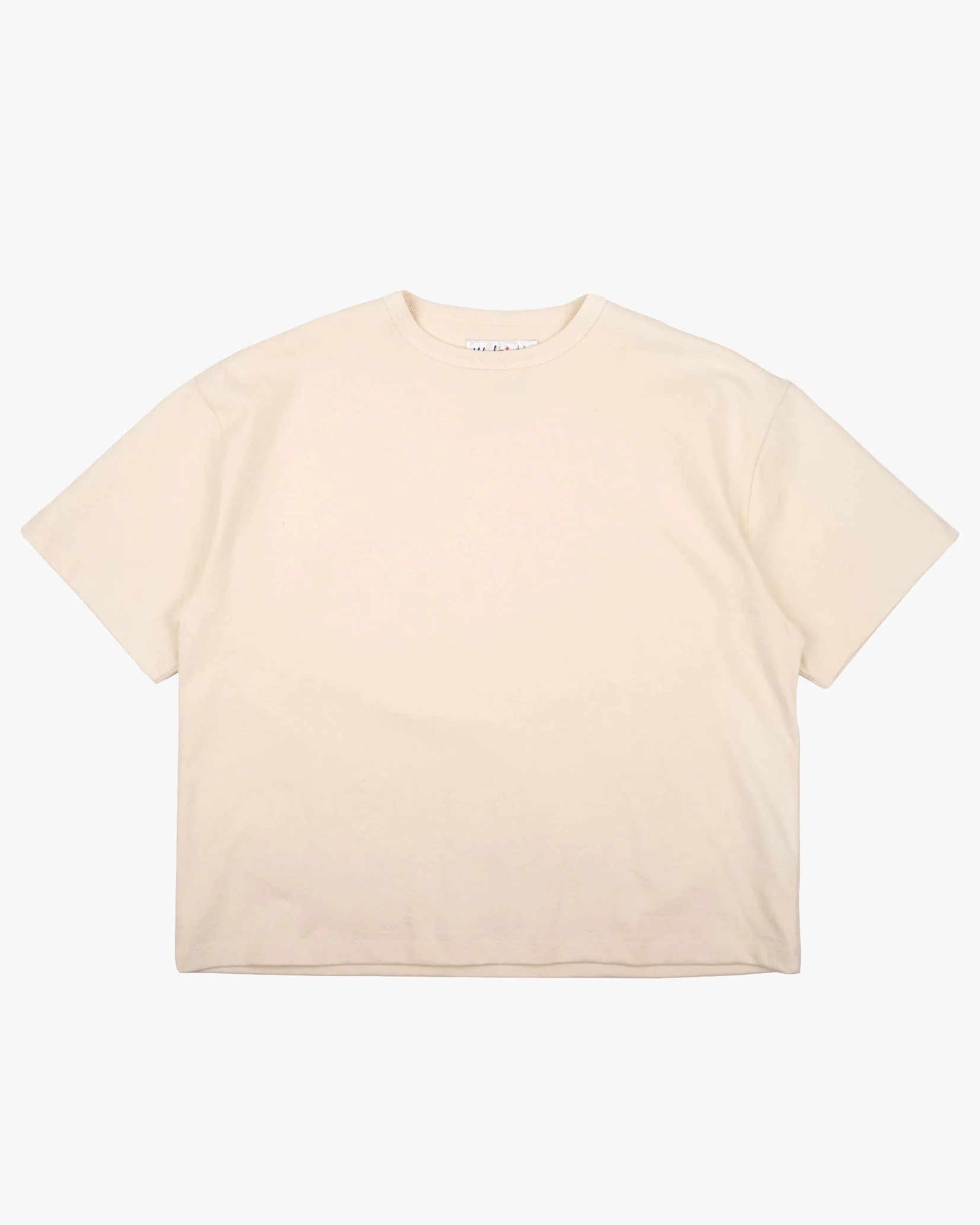 Naked & Famous Denim Strong Tee - 11oz Heavyweight Jersey / Natural