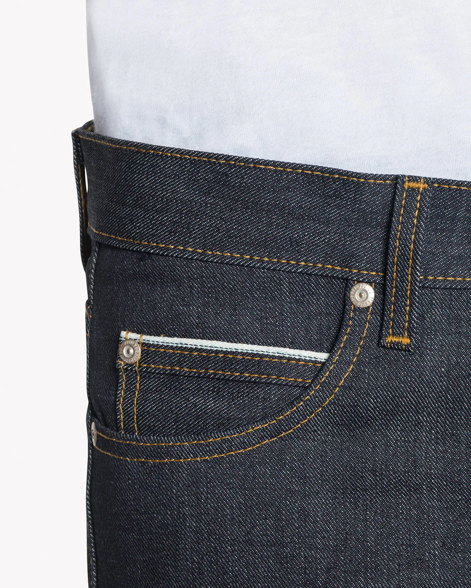 Naked & Famous Denim Super Guy Skinny Mens Jeans - Left Hand Twill Selvedge - Image 5