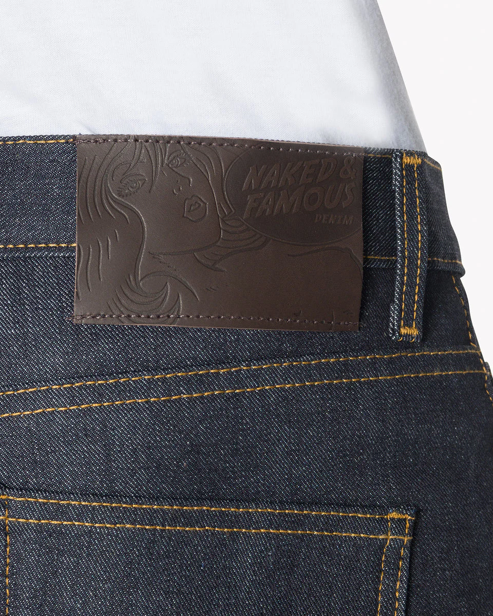 Naked & Famous Denim Super Guy Skinny Mens Jeans - Left Hand Twill Selvedge - Image 6