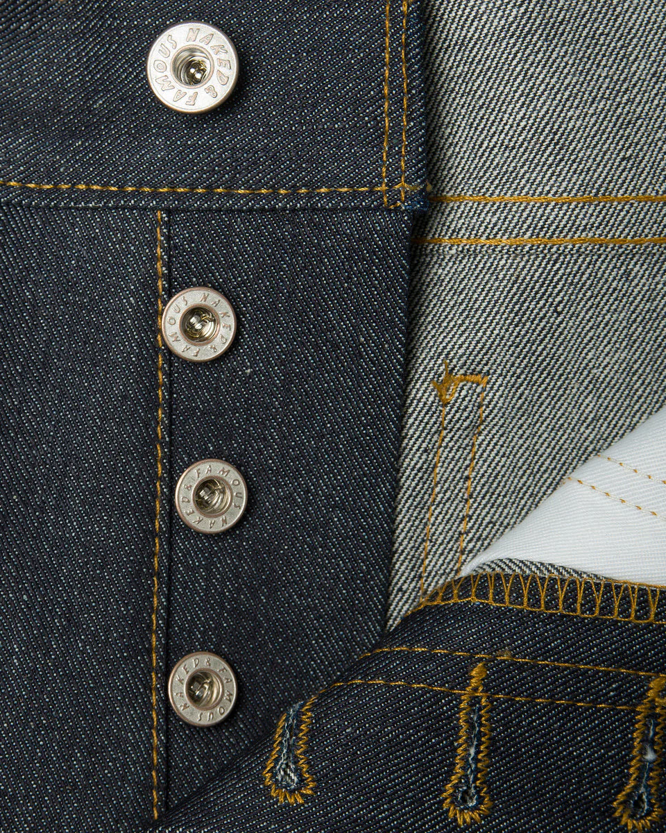 Naked & Famous Denim Super Guy Skinny Mens Jeans - Left Hand Twill Selvedge - Image 7