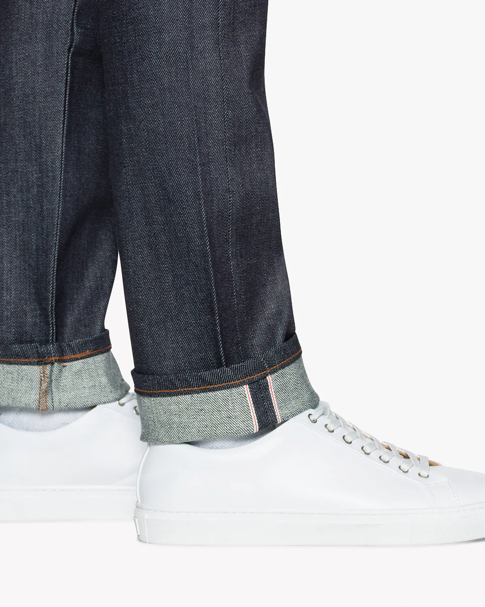 Naked & Famous Denim Super Guy Skinny Mens Jeans - Stretch Selvedge - Image 2