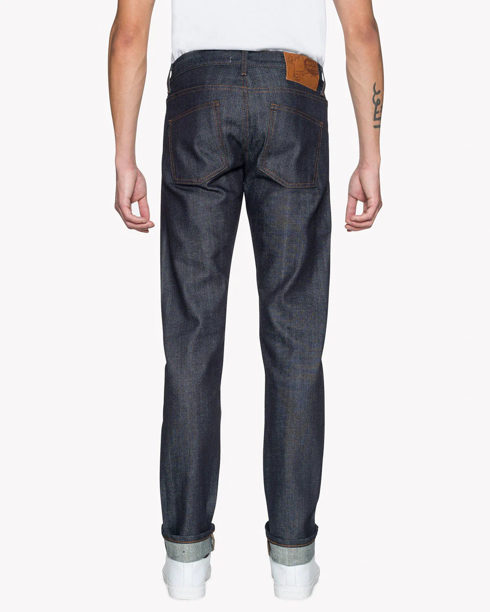 Naked & Famous Denim Super Guy Skinny Mens Jeans - Stretch Selvedge - Image 4