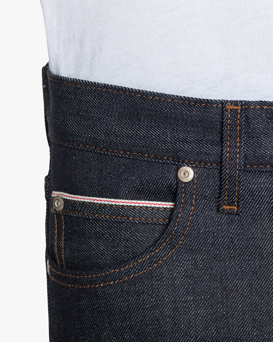 Naked & Famous Denim Super Guy Skinny Mens Jeans - Stretch Selvedge - Image 5