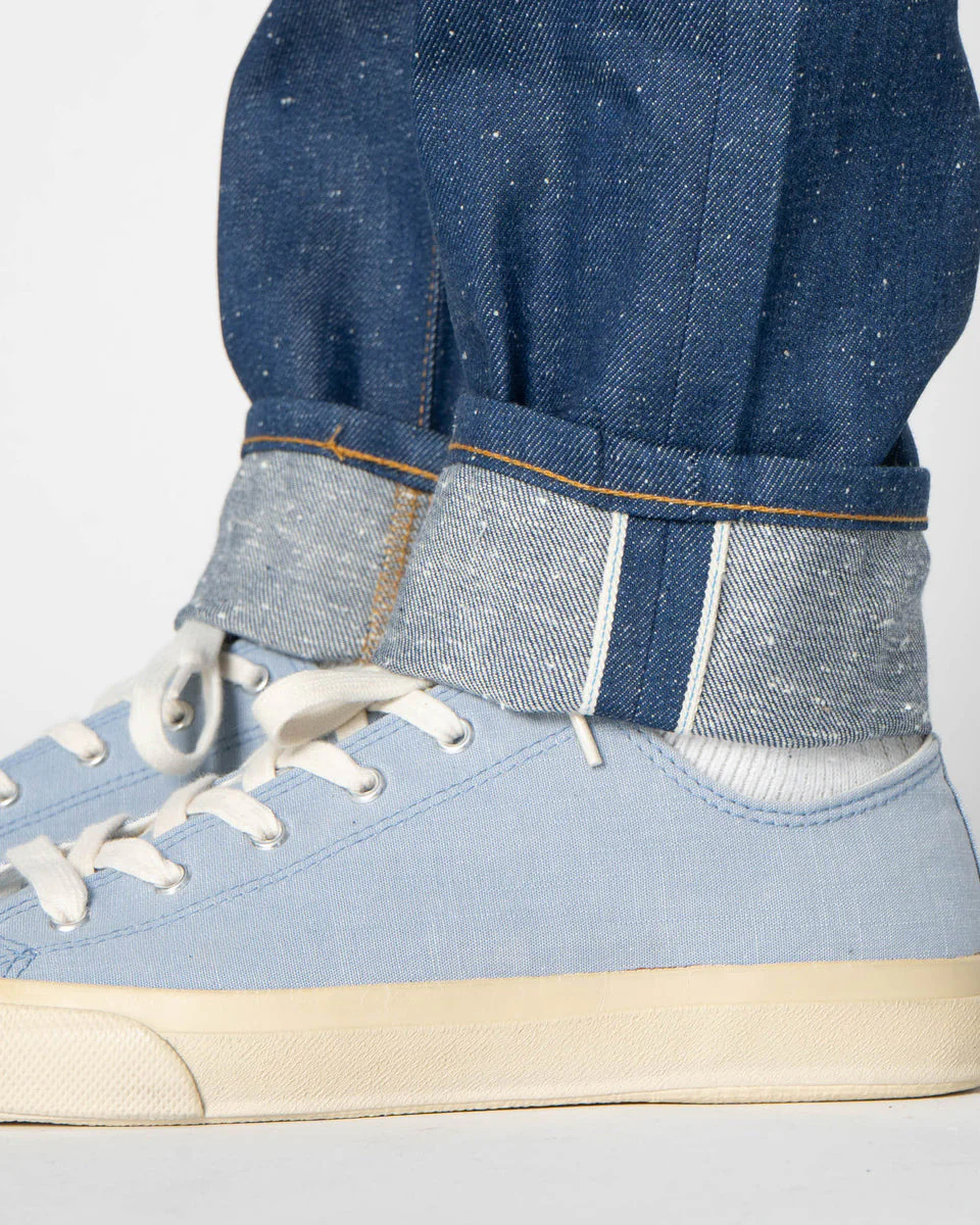 Naked & Famous Denim Super Guy Skinny Mens Jeans - Workforce Selvedge - Image 2