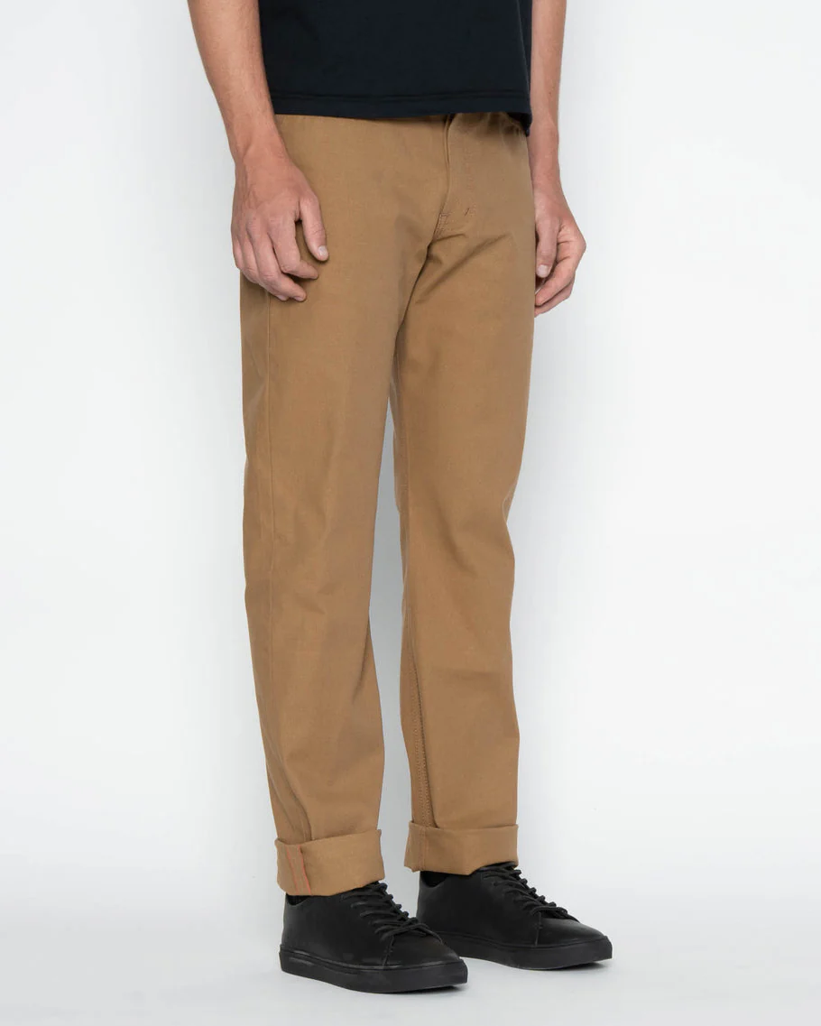 Naked & Famous Denim True Guy Regular Straight Mens Jeans - Duck Canvas Selvedge - Image 3