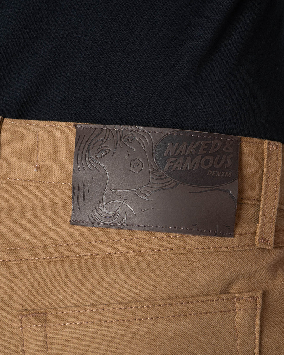 Naked & Famous Denim True Guy Regular Straight Mens Jeans - Duck Canvas Selvedge - Image 7