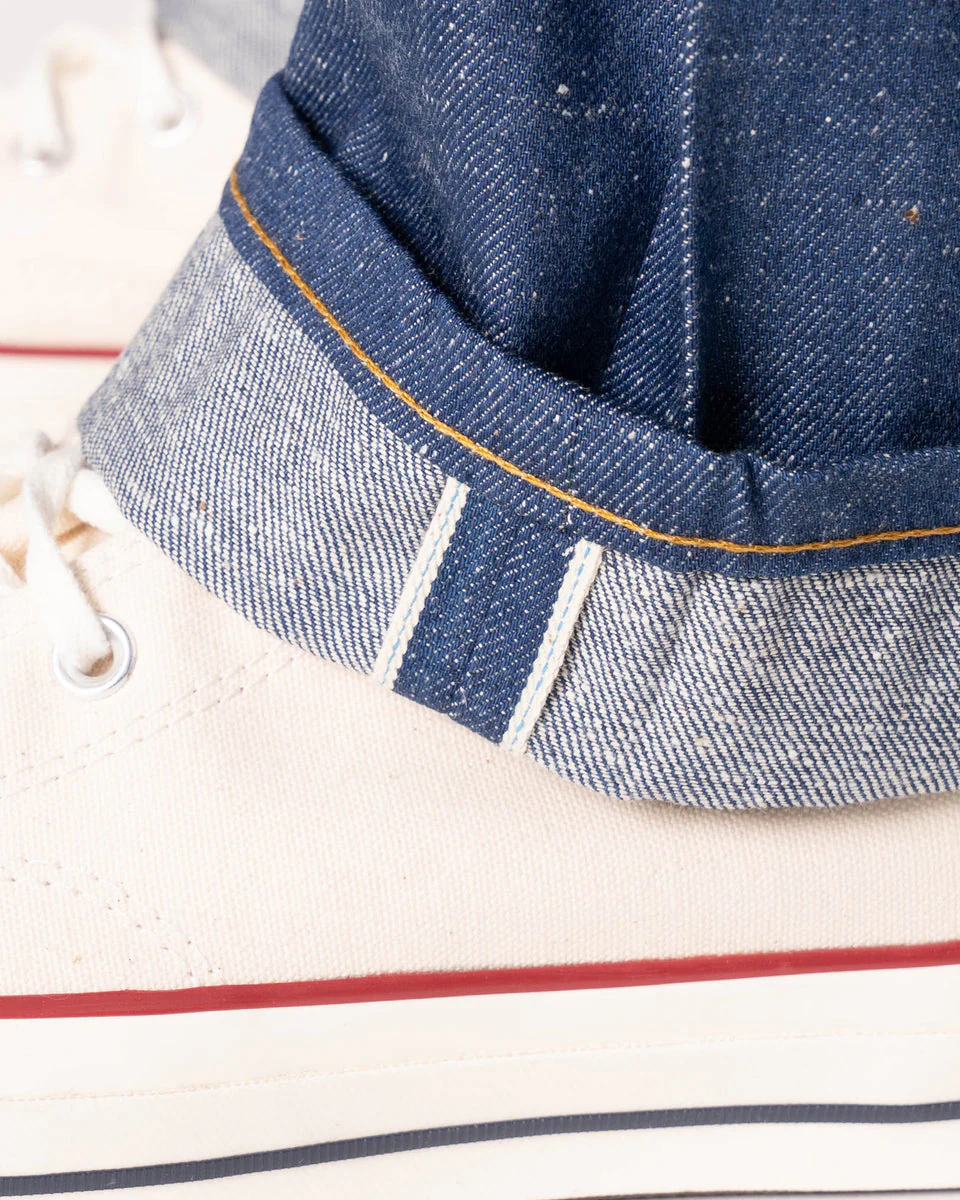 Naked & Famous Denim True Guy Regular Straight Mens Jeans - Workforce Selvedge - Image 2