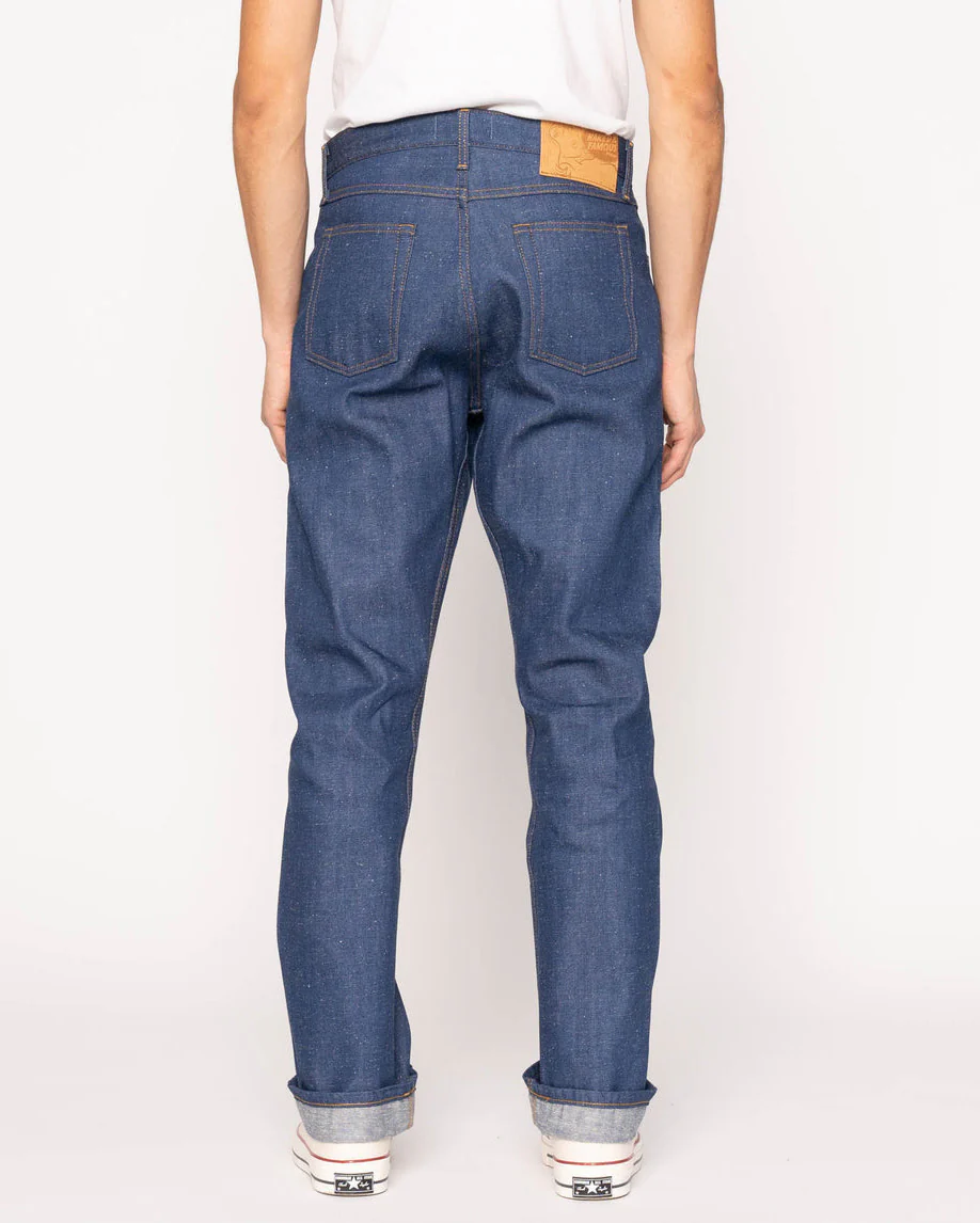 Naked & Famous Denim True Guy Regular Straight Mens Jeans - Workforce Selvedge - Image 4
