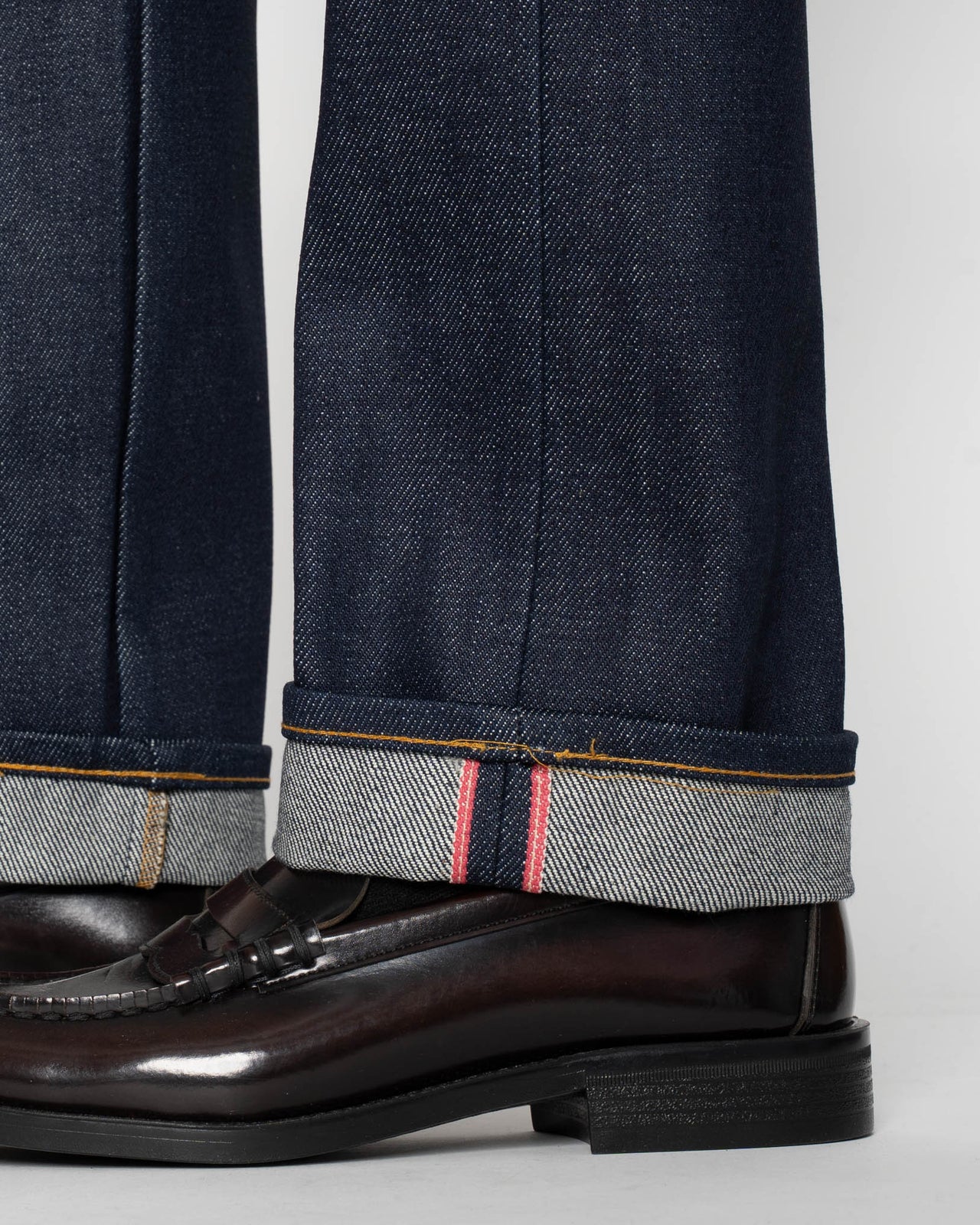 Naked & Famous Denim True Guy Regular Straight Mens Jeans - Elephant 14 / Dirty Elephant - Image 7