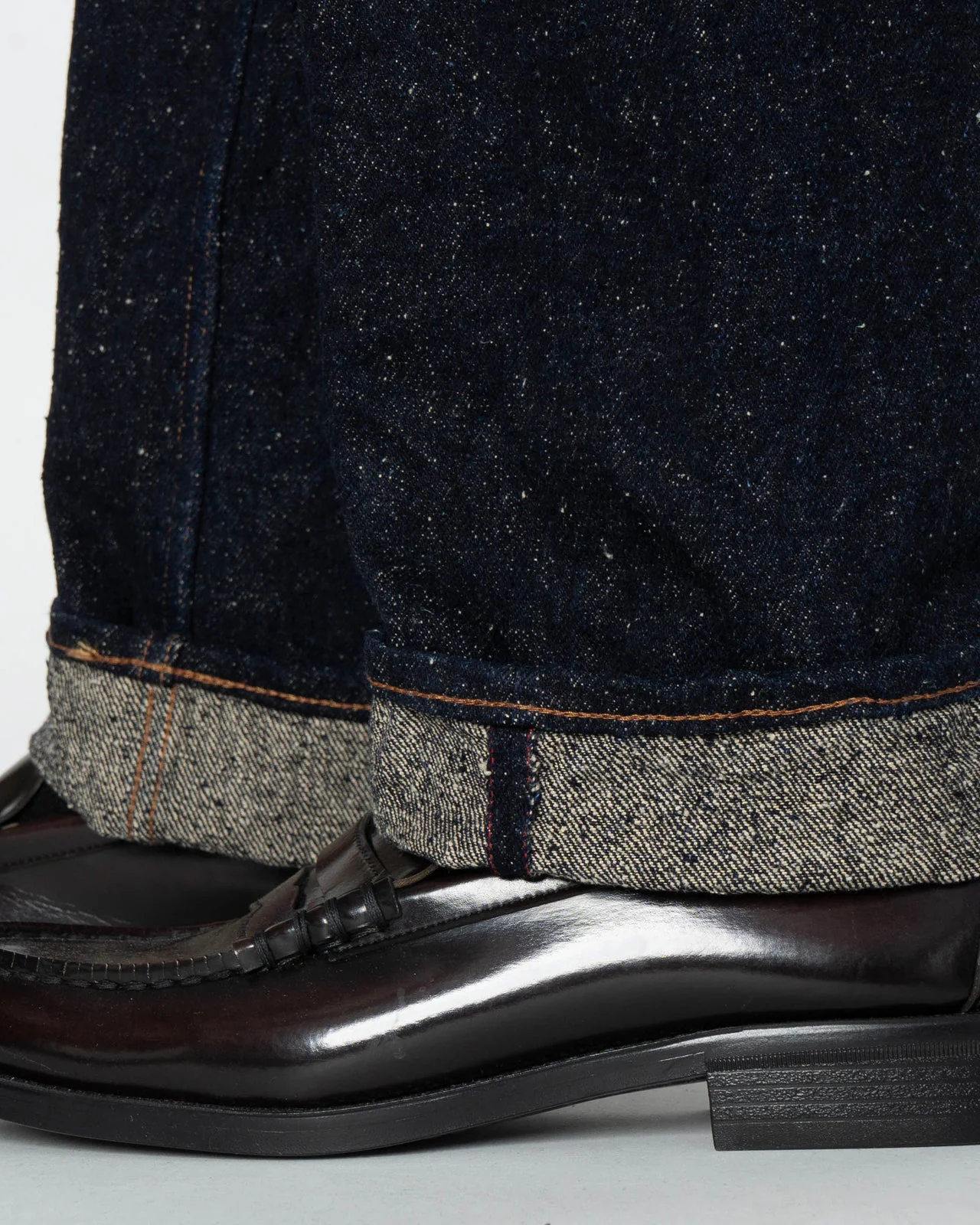Naked & Famous Denim True Guy Regular Straight Mens Jeans - MIJ16 Genseki Selvedge - Image 2