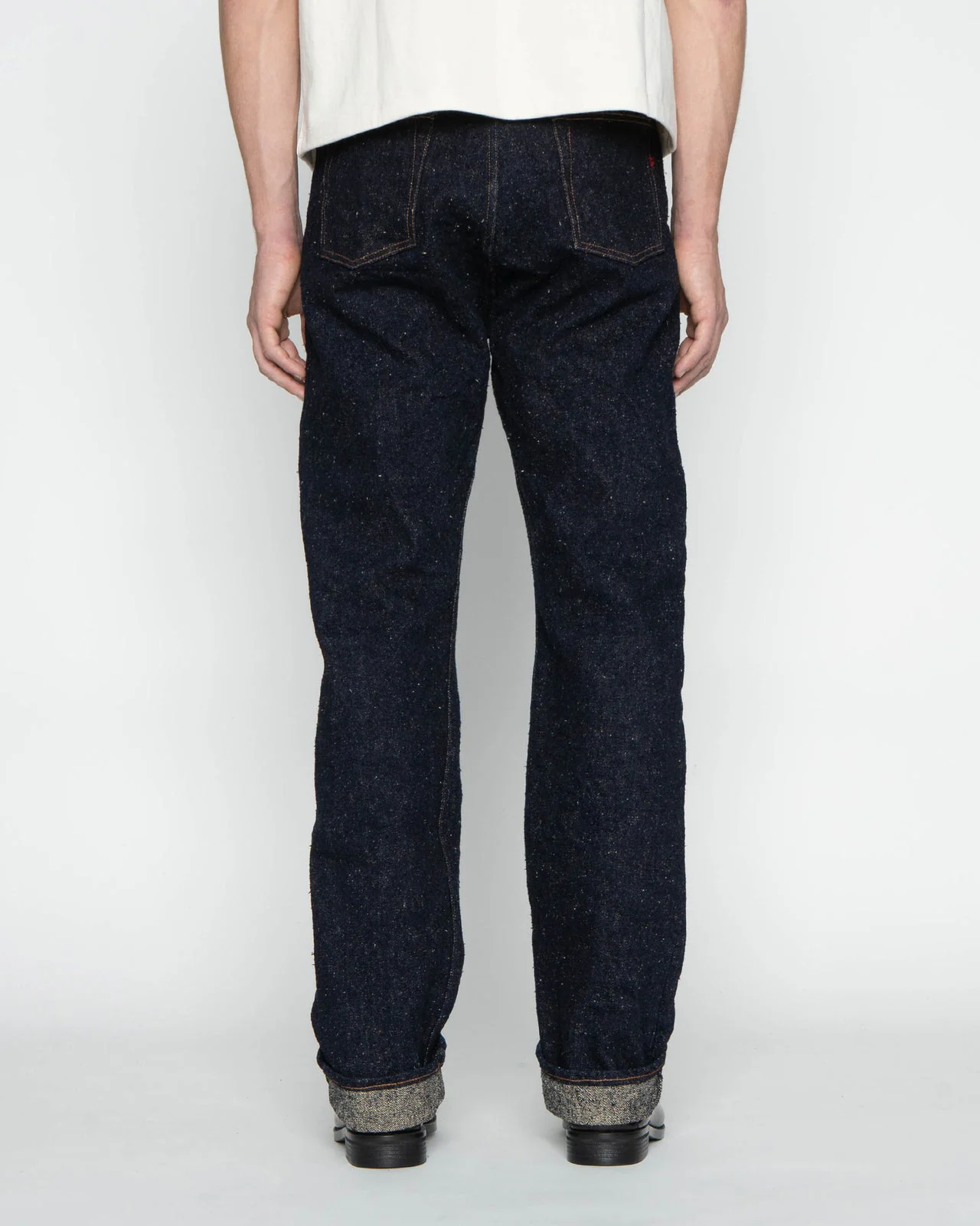 Naked & Famous Denim True Guy Regular Straight Mens Jeans - MIJ16 Genseki Selvedge - Image 5