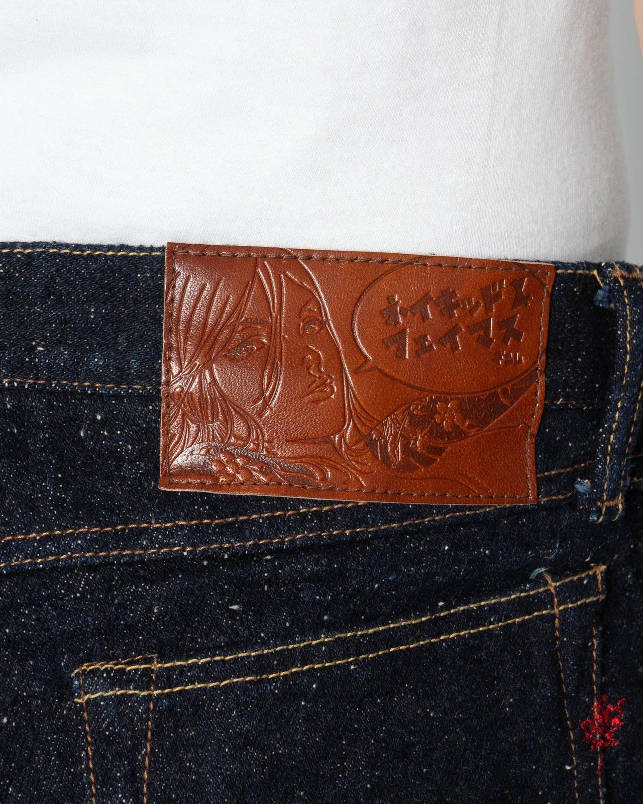 Naked & Famous Denim True Guy Regular Straight Mens Jeans - MIJ16 Genseki Selvedge - Image 7