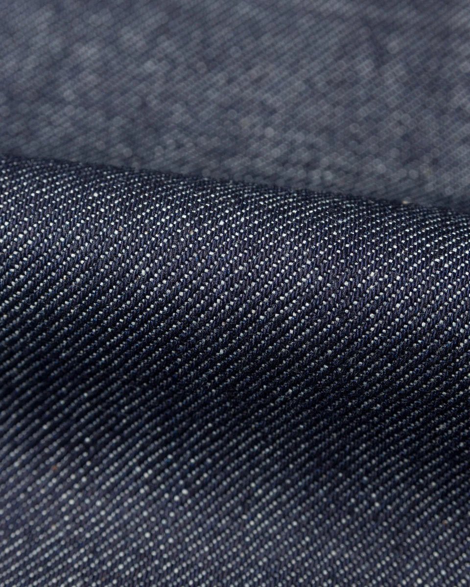 Naked & Famous Denim Easy Guy Relaxed Tapered Mens Jeans - Dirty Fade Selvedge - Image 8