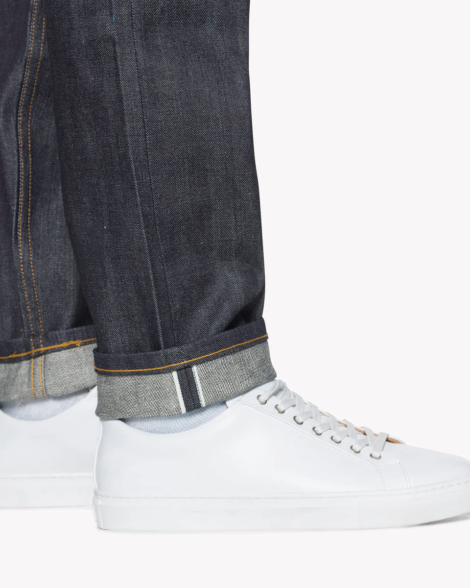 Naked & Famous Denim Easy Guy Relaxed Tapered Mens Jeans - Left Hand Twill Selvedge - Image 2