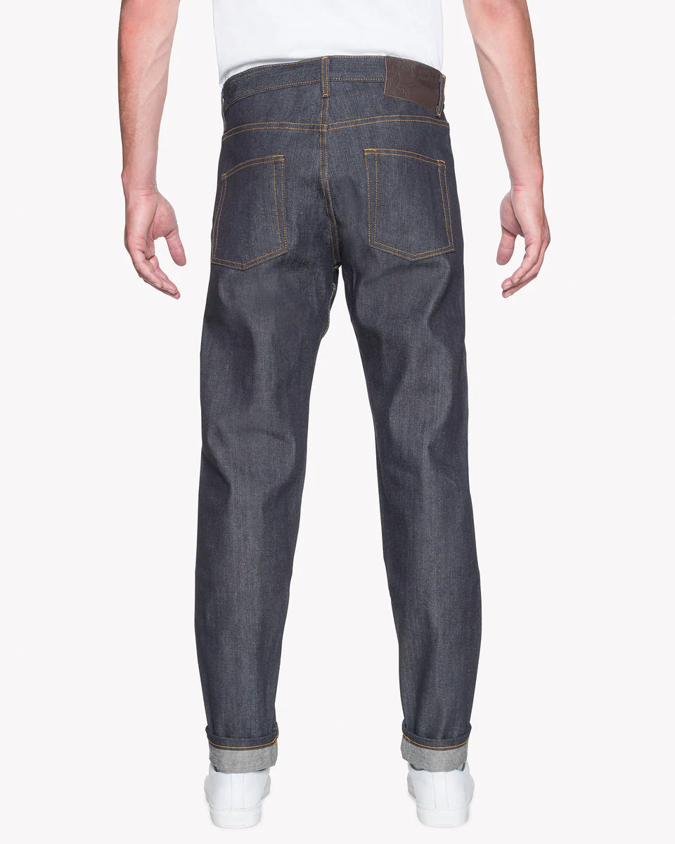 Naked & Famous Denim Easy Guy Relaxed Tapered Mens Jeans - Left Hand Twill Selvedge - Image 4