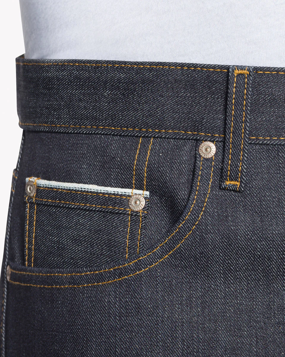 Naked & Famous Denim Easy Guy Relaxed Tapered Mens Jeans - Left Hand Twill Selvedge - Image 5