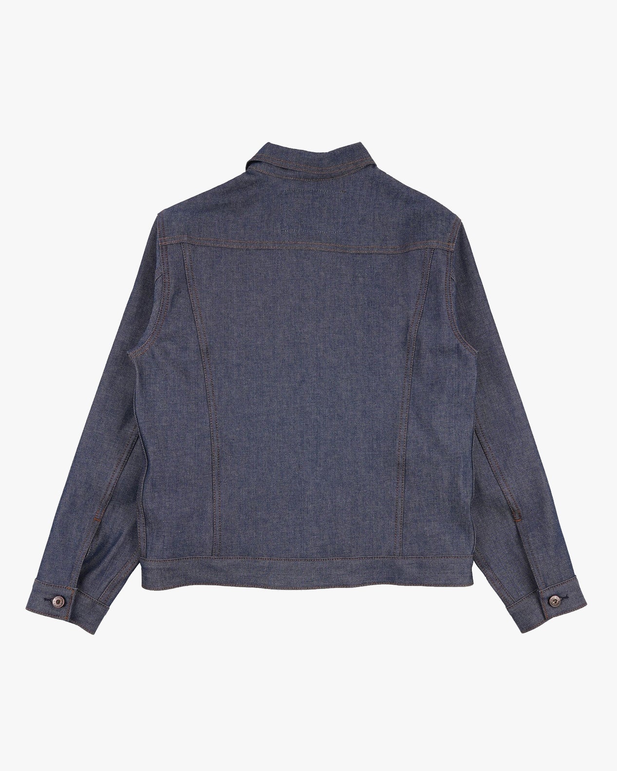 Naked & Famous Denim Jacket - Natural Indigo Selvedge - Image 3