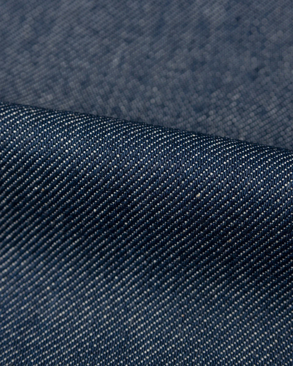 Naked & Famous Denim Super Guy Skinny Mens Jeans - Natural Indigo Selvedge - Image 8
