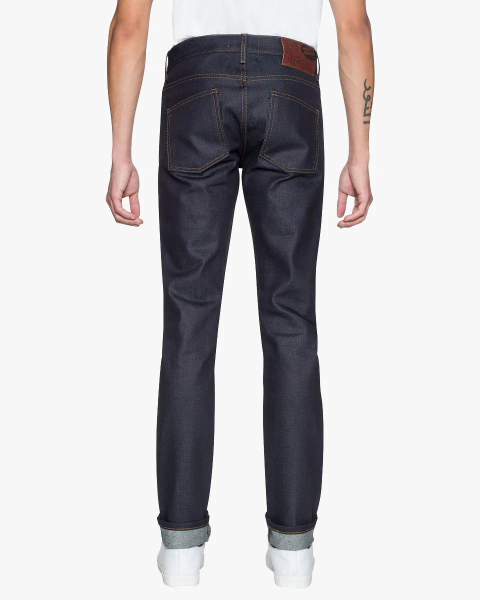 Naked & Famous Denim Super Guy Skinny Mens Jeans - Nightshade Stretch Selvedge - Image 4