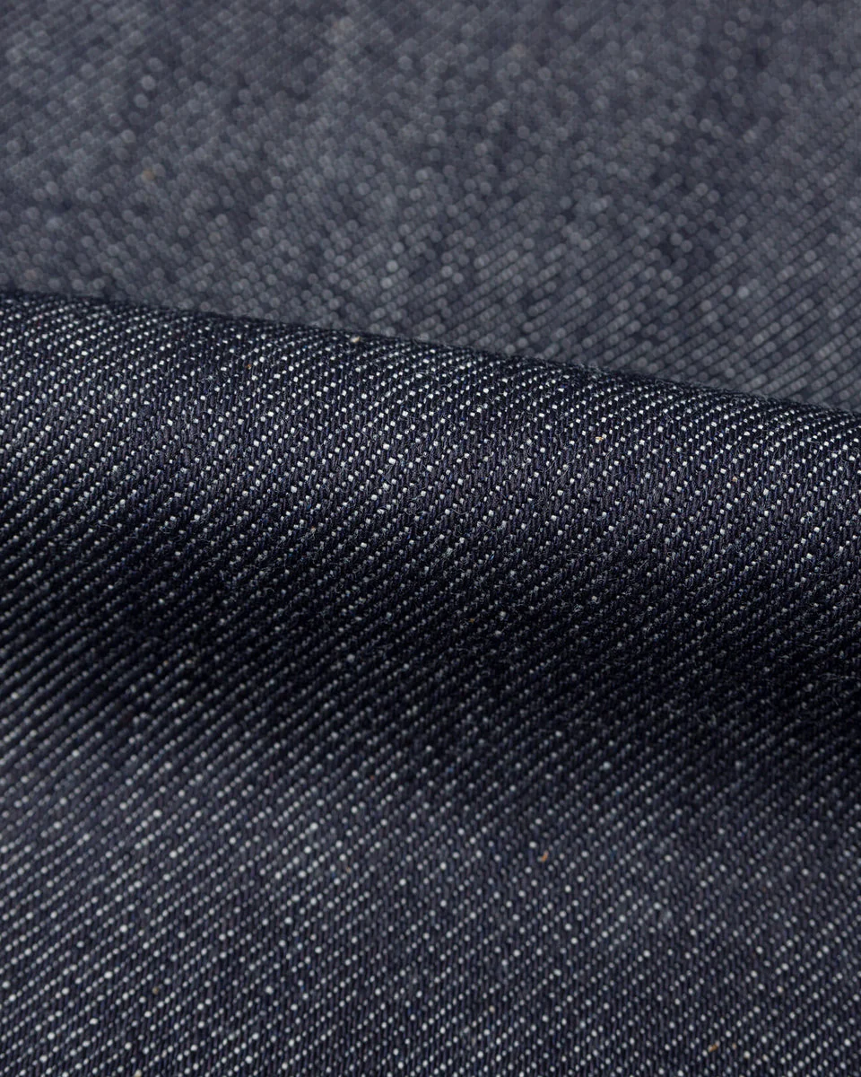 Naked & Famous Denim Weird Guy Regular Tapered Mens Jeans - Indigo Selvedge - Image 8