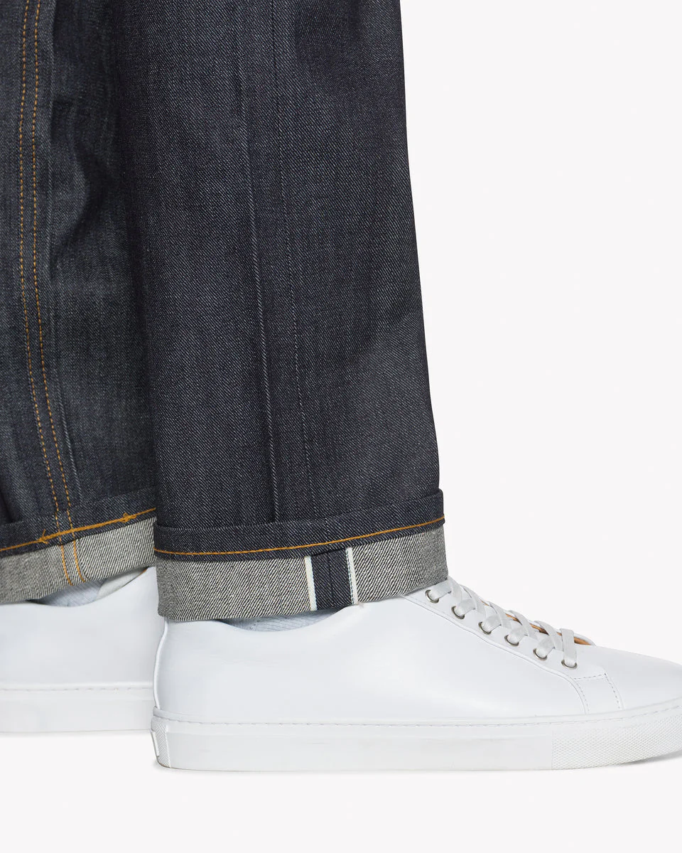Naked & Famous Denim Weird Guy Regular Tapered Mens Jeans - Left Hand Twill Selvedge - Image 2