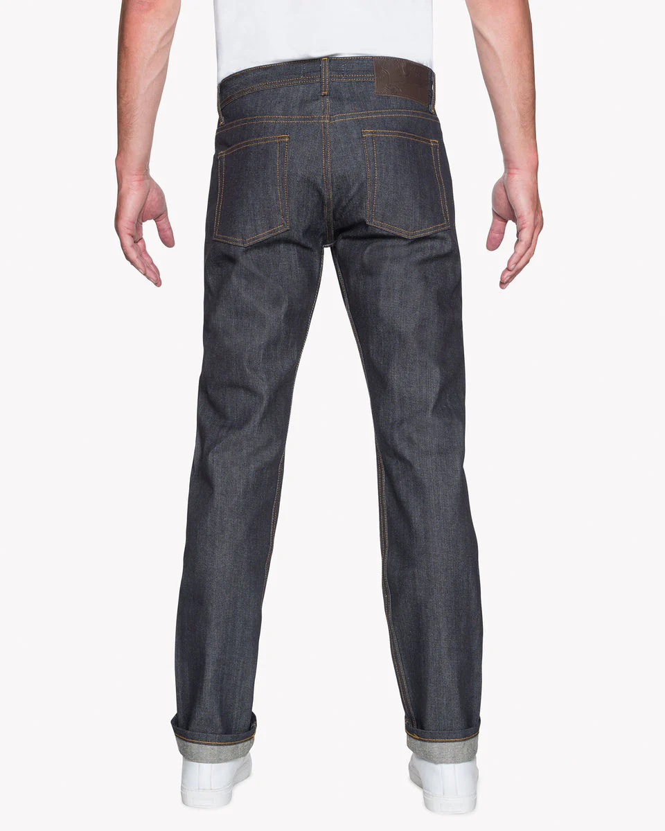 Naked & Famous Denim Weird Guy Regular Tapered Mens Jeans - Left Hand Twill Selvedge - Image 4