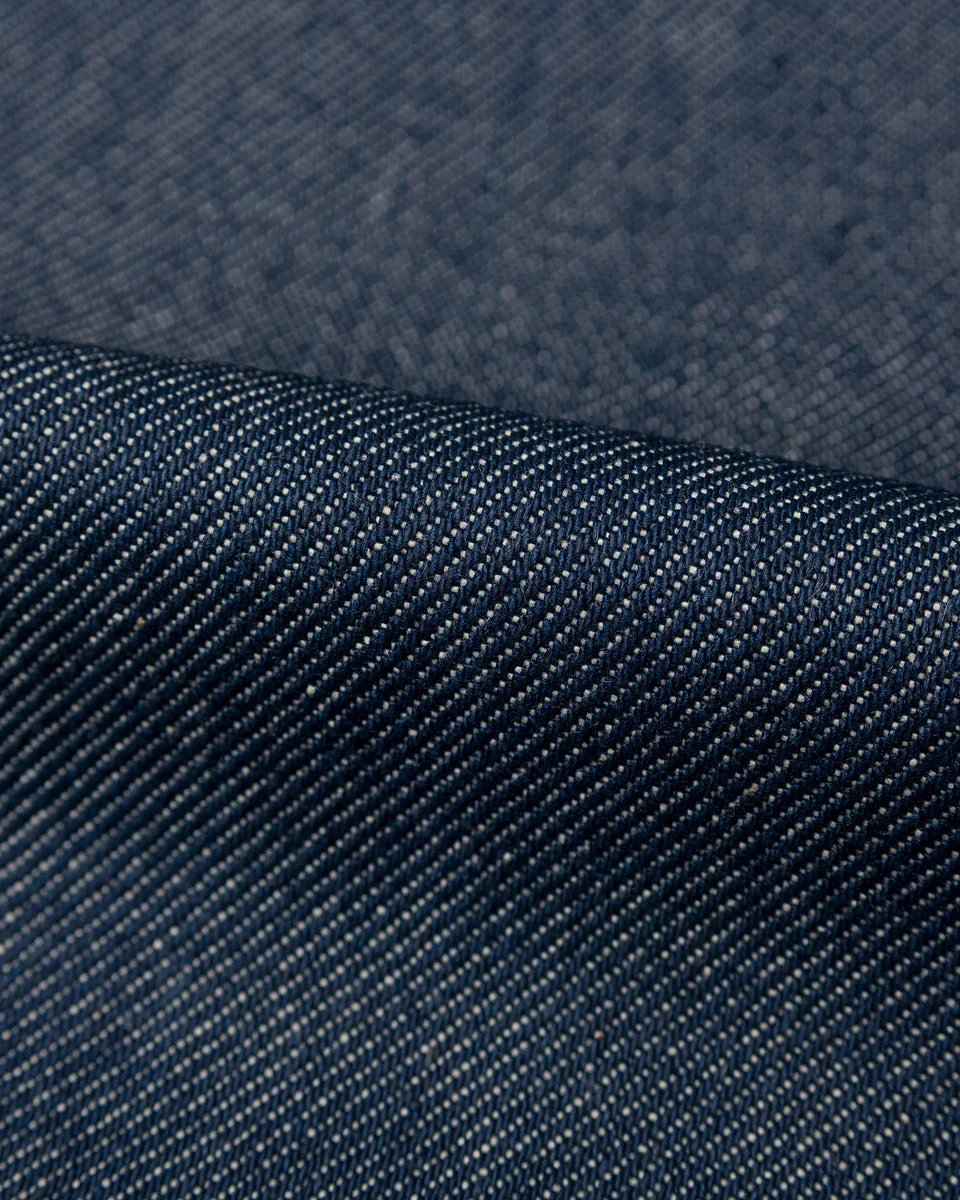 Naked & Famous Denim Weird Guy Regular Tapered Mens Jeans - Natural Indigo Selvedge - Image 8