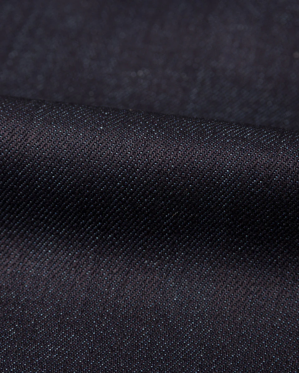 Naked & Famous Denim Weird Guy Regular Tapered Mens Jeans - Nightshade Stretch Selvedge - Image 8