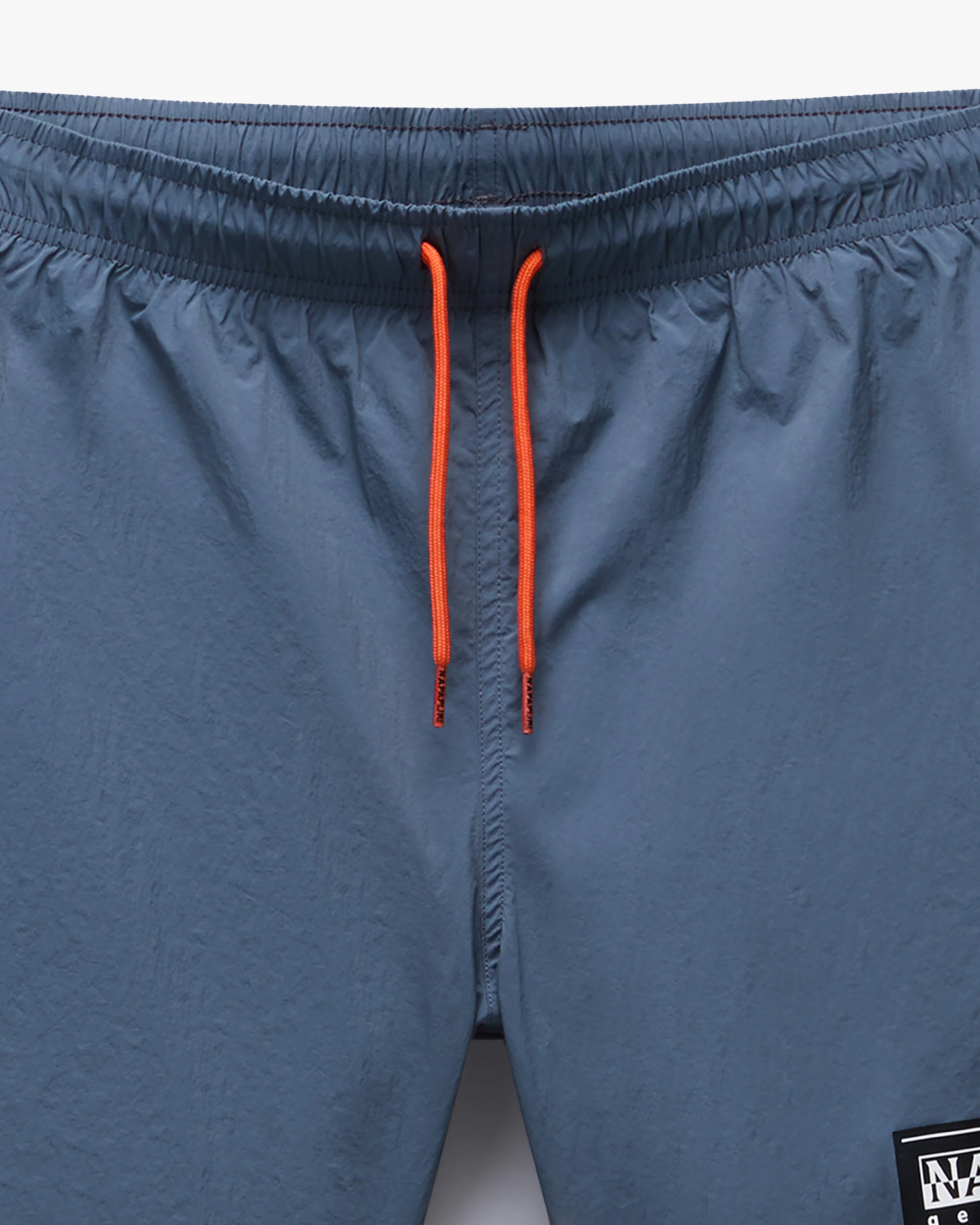 Napapijri Box Logo Swim Shorts - Stormy Weather - Image 4