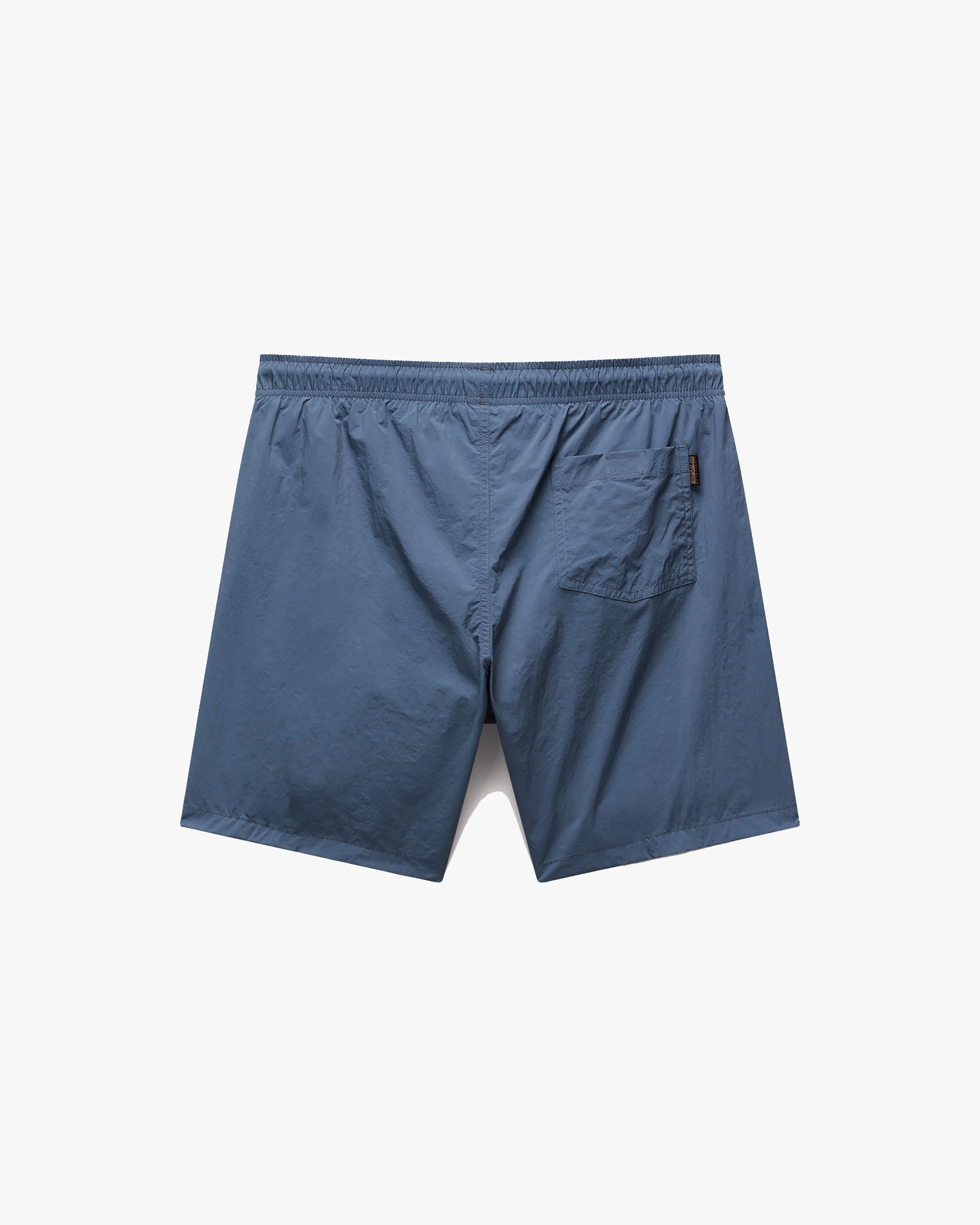 Napapijri Box Logo Swim Shorts - Stormy Weather - Image 5