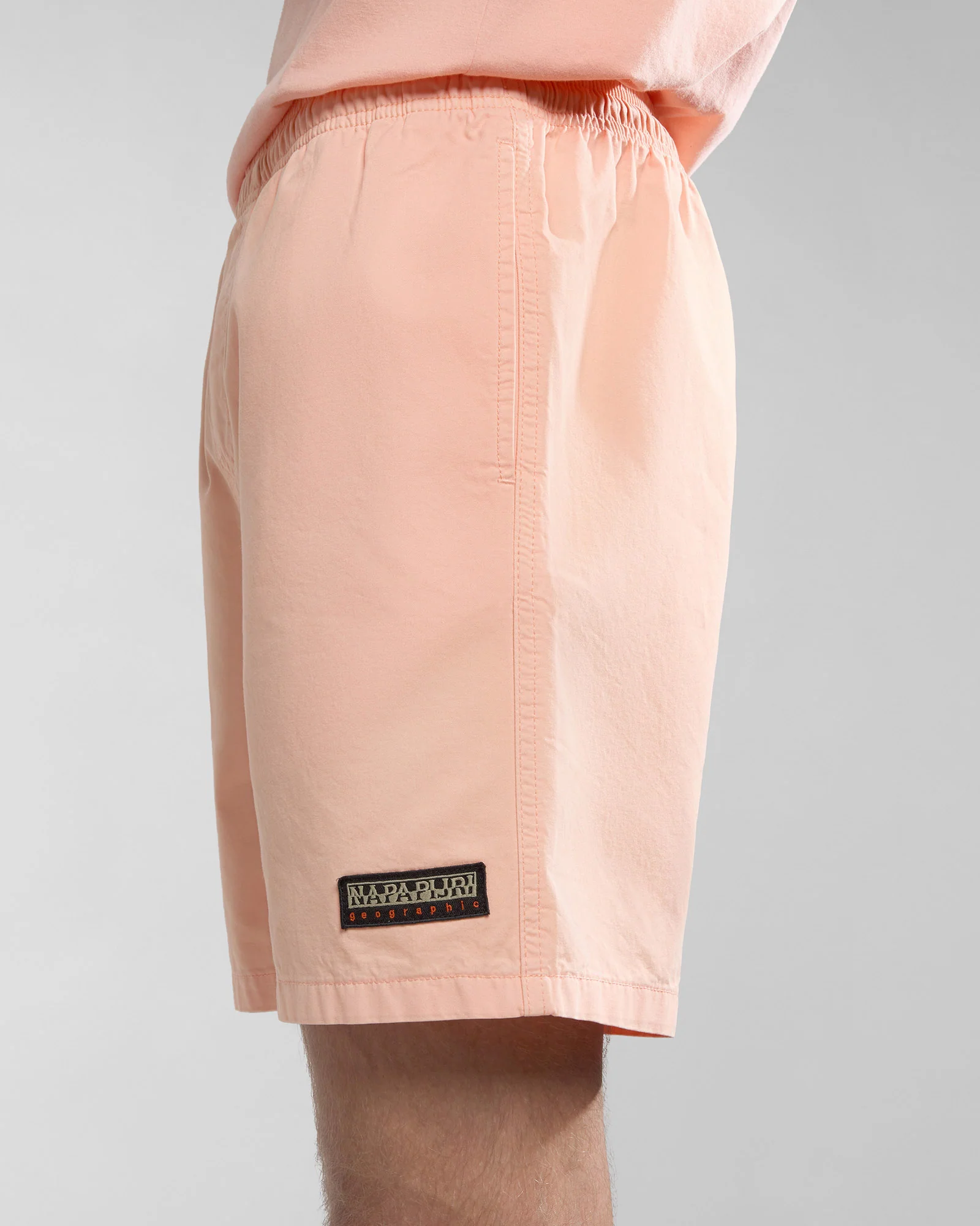 Napapijri Boyd Bermuda Shorts - Pink Salmon - Image 4