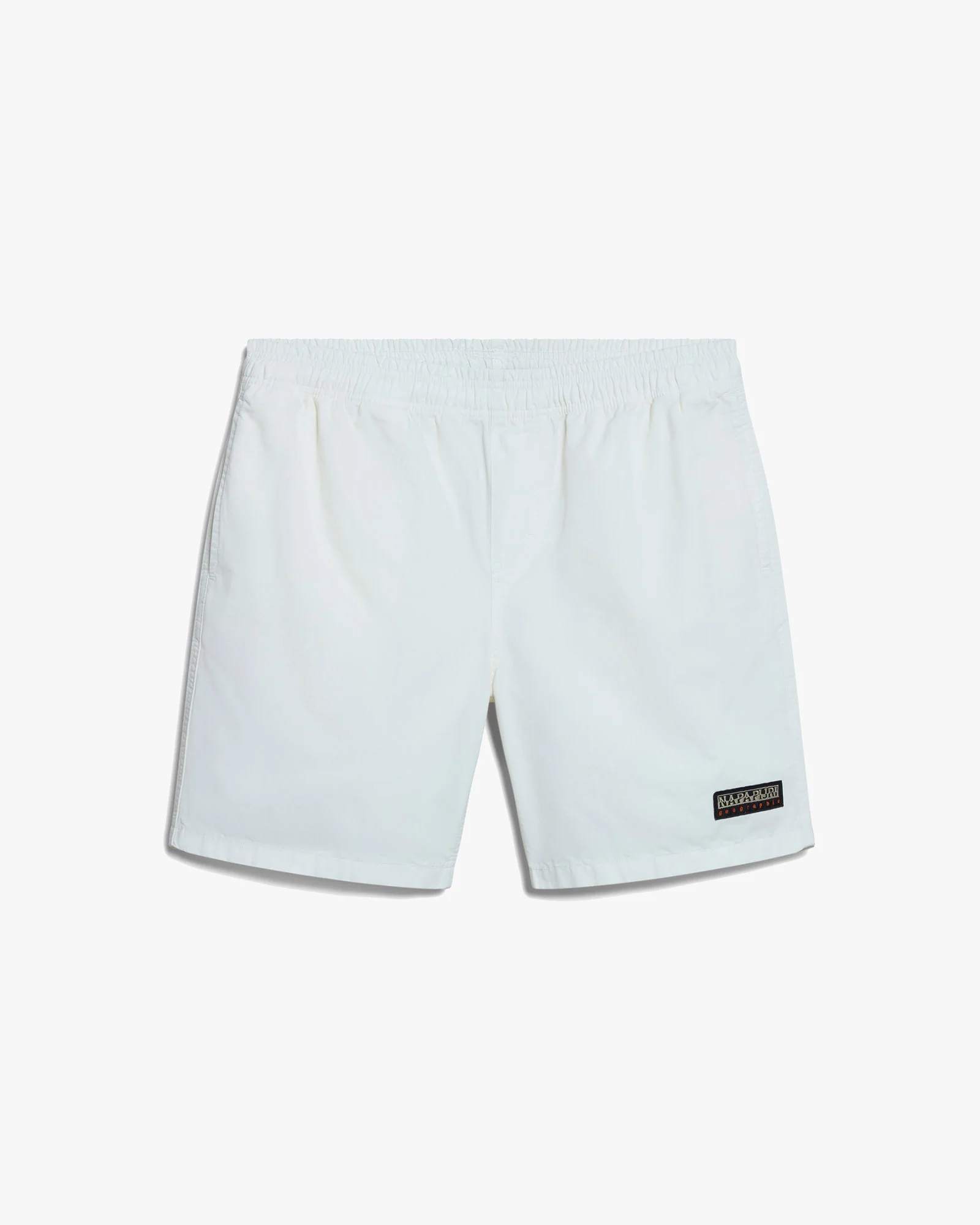 Napapijri Boyd Bermuda Shorts - White Whisper