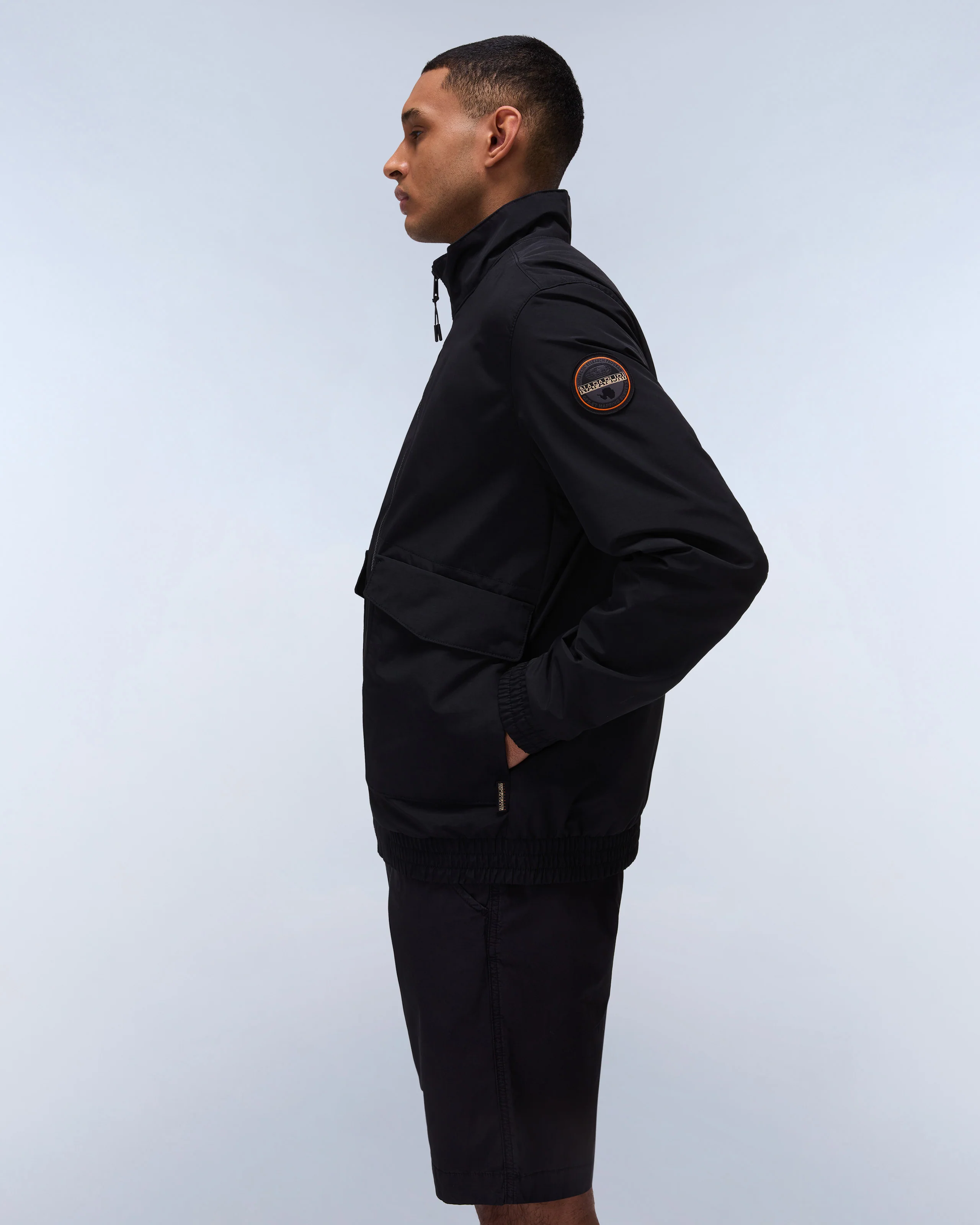 Napapijri Giovi Short Jacket - Black Beauty - Image 3