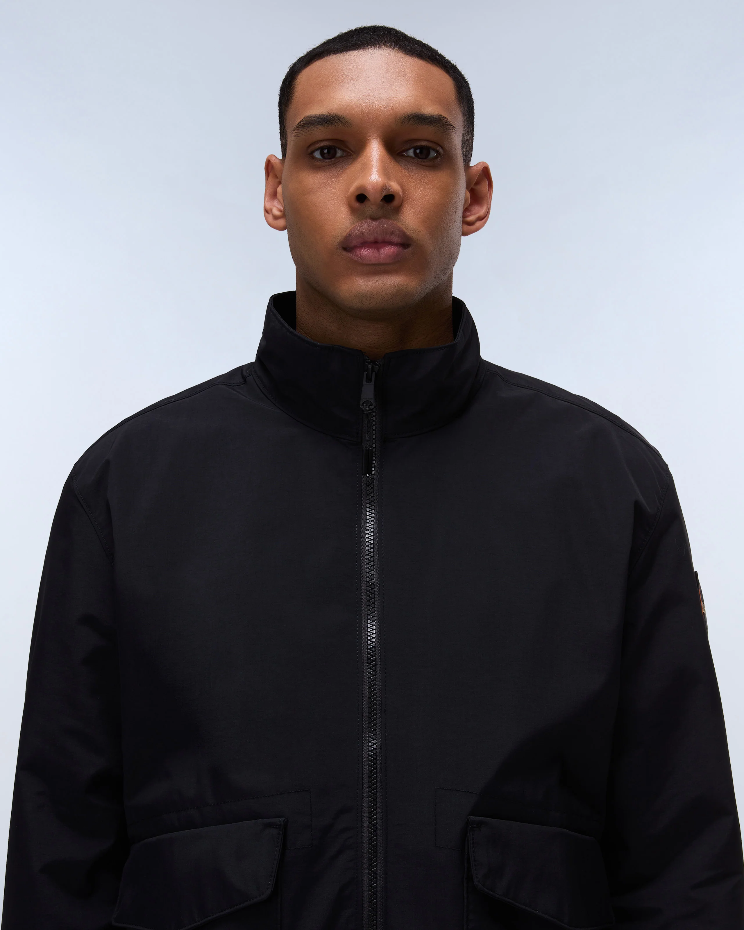 Napapijri Giovi Short Jacket - Black Beauty - Image 5