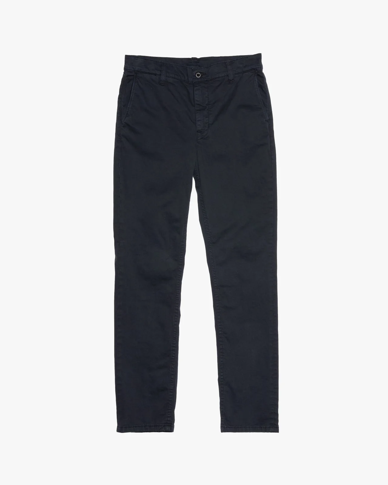 Nudie Easy Alvin Slim Tapered Mens Chinos - Dark Midnight - Image 5