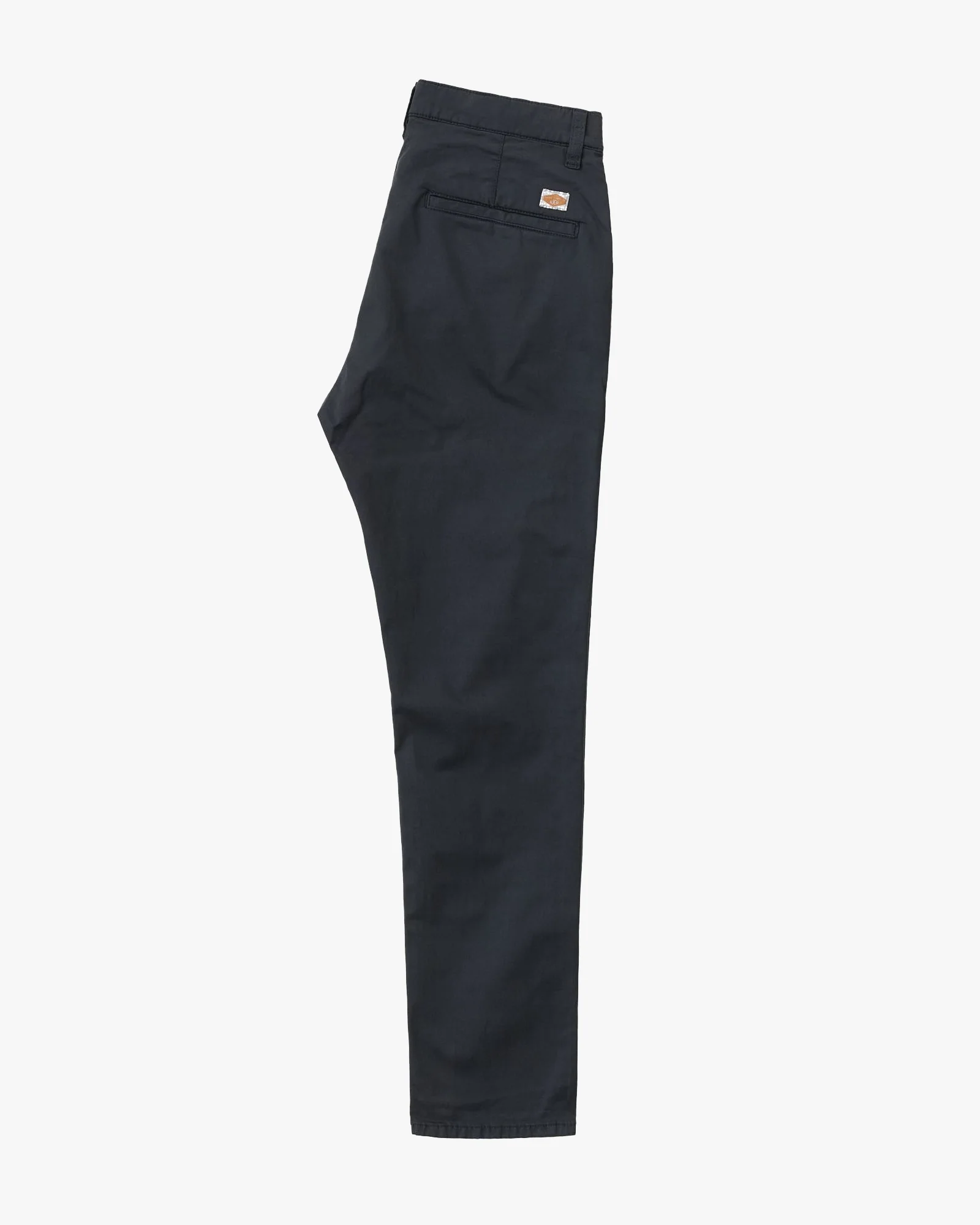 Nudie Easy Alvin Slim Tapered Mens Chinos - Dark Midnight - Image 6