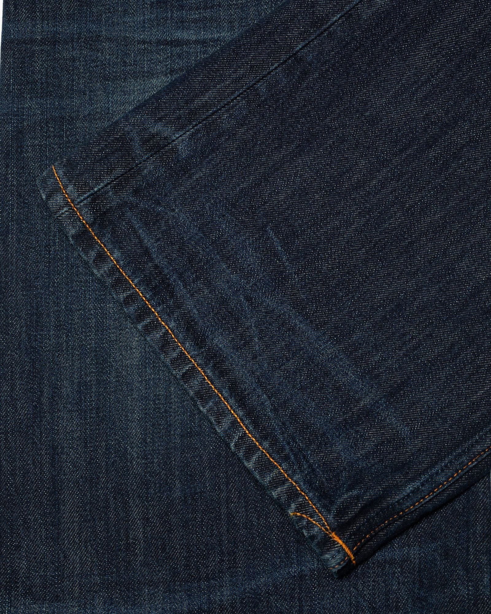 Nudie Flare Glenn Flared Mens Jeans - Old News - Image 4