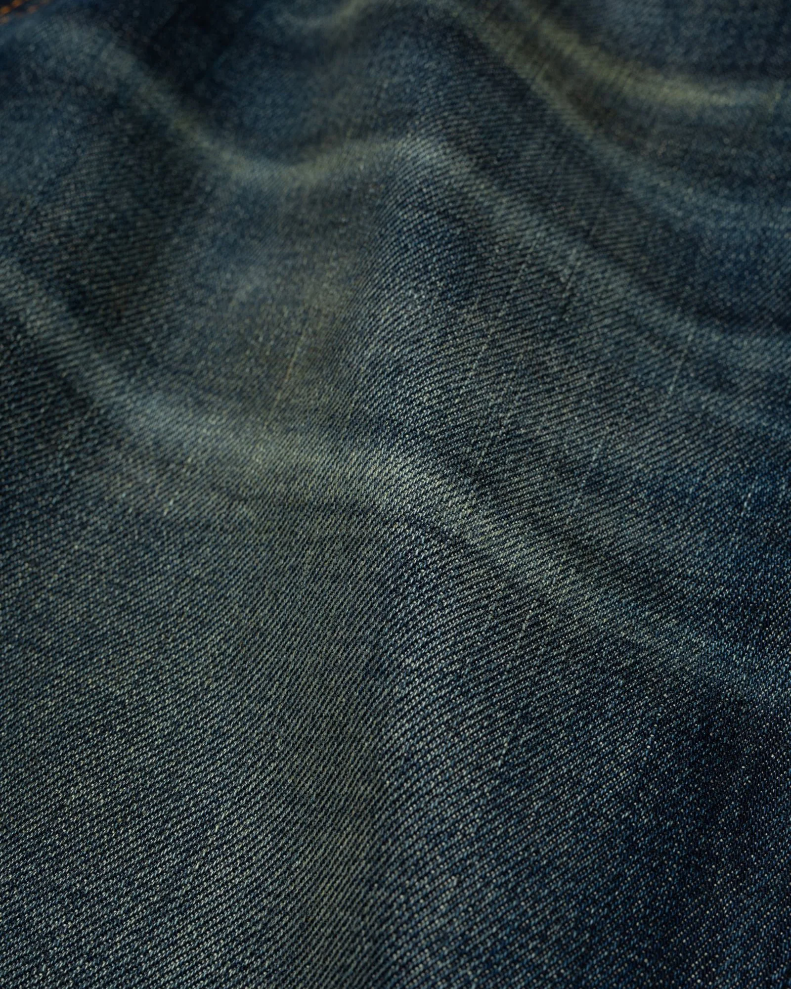 Nudie Flare Glenn Flared Mens Jeans - Old News - Image 6