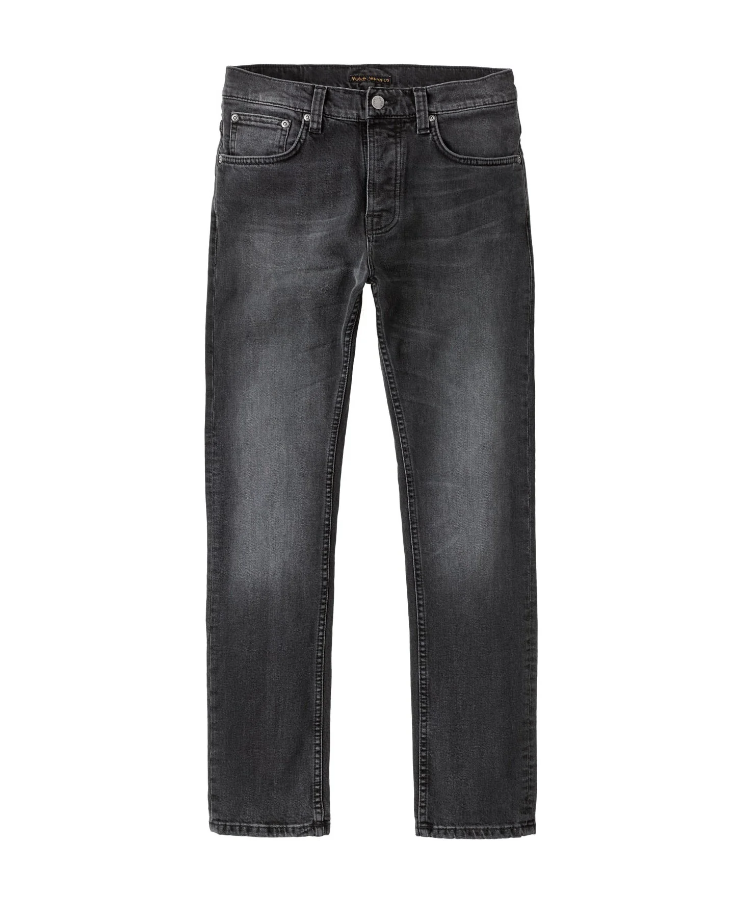 Nudie Grim Tim Slim Straight Mens Jeans - Dark Cove - Image 5