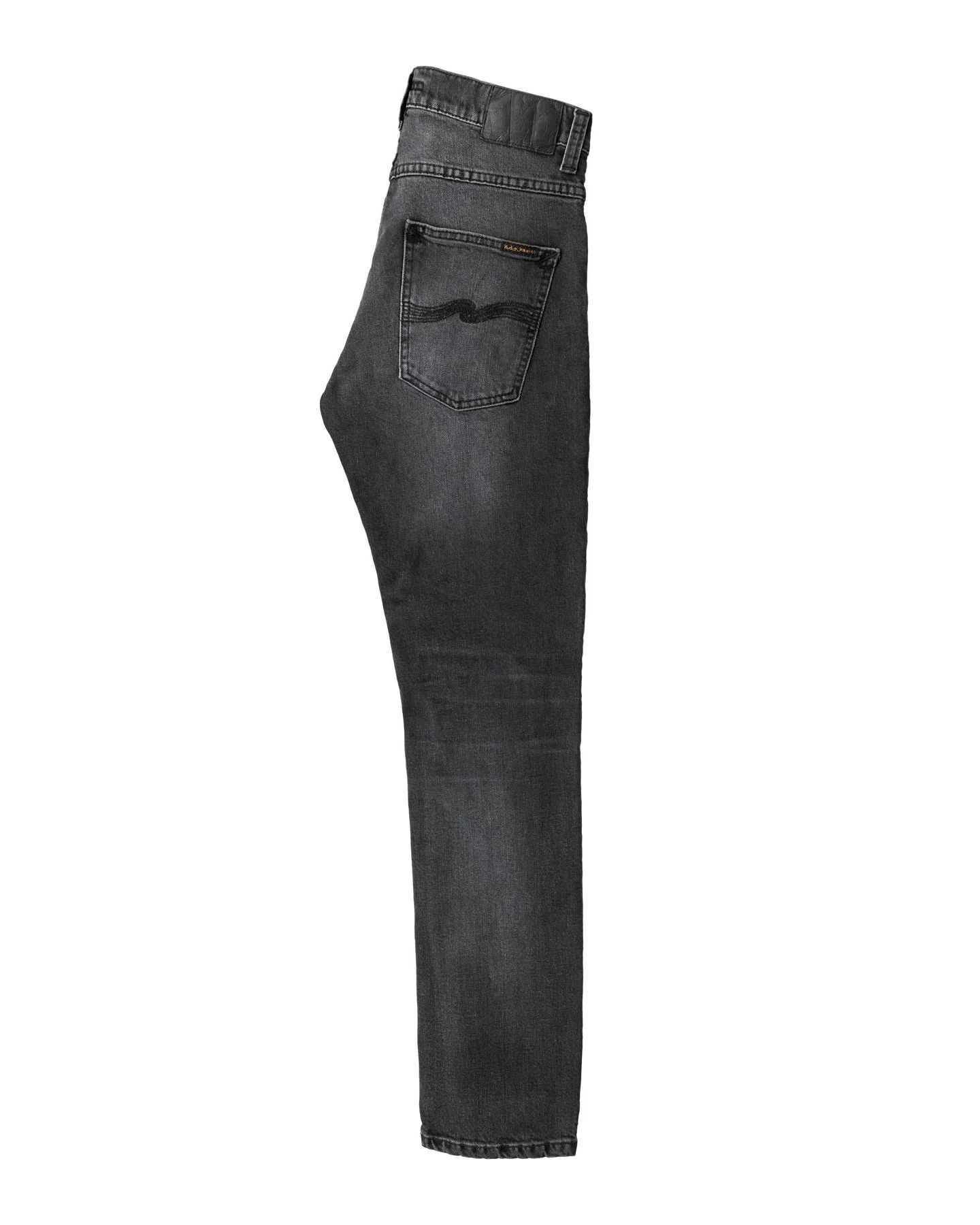 Nudie Grim Tim Slim Straight Mens Jeans - Dark Cove - Image 7
