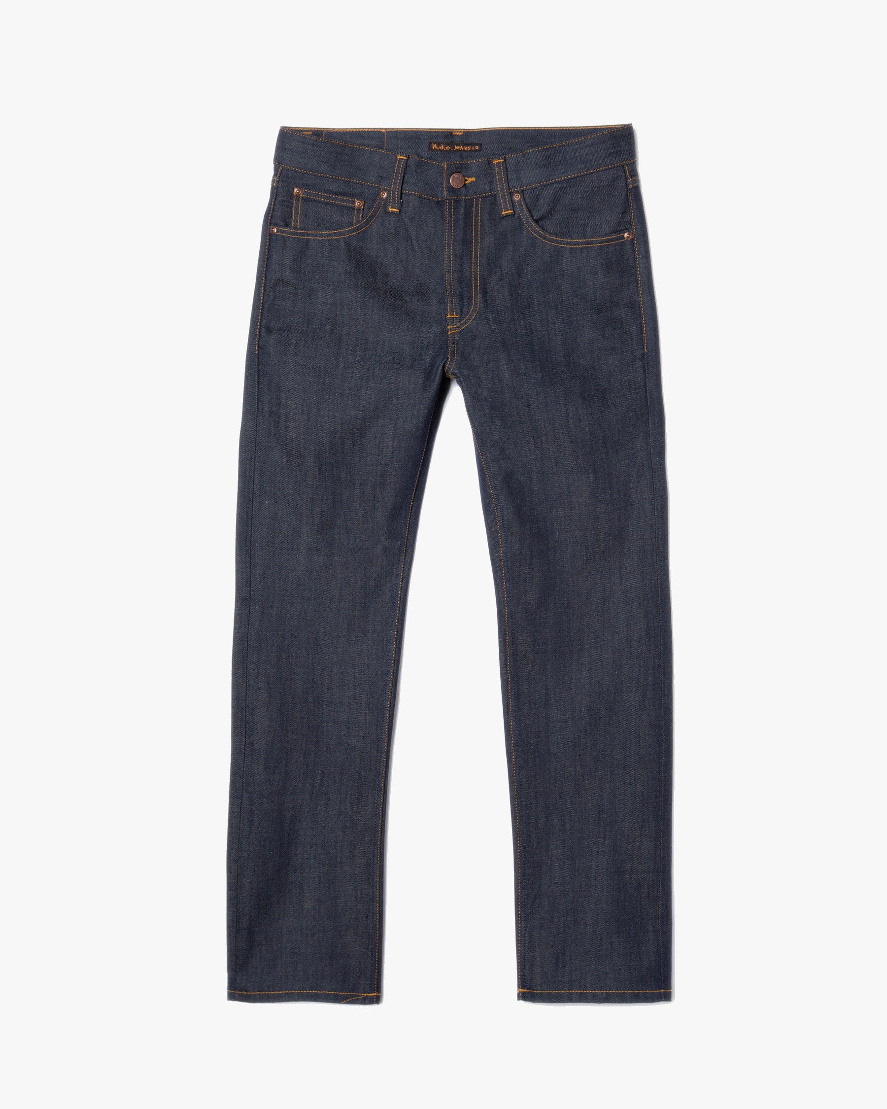 Nudie Gritty Jackson Regular Fit Mens Jeans - Dry Old - Image 6