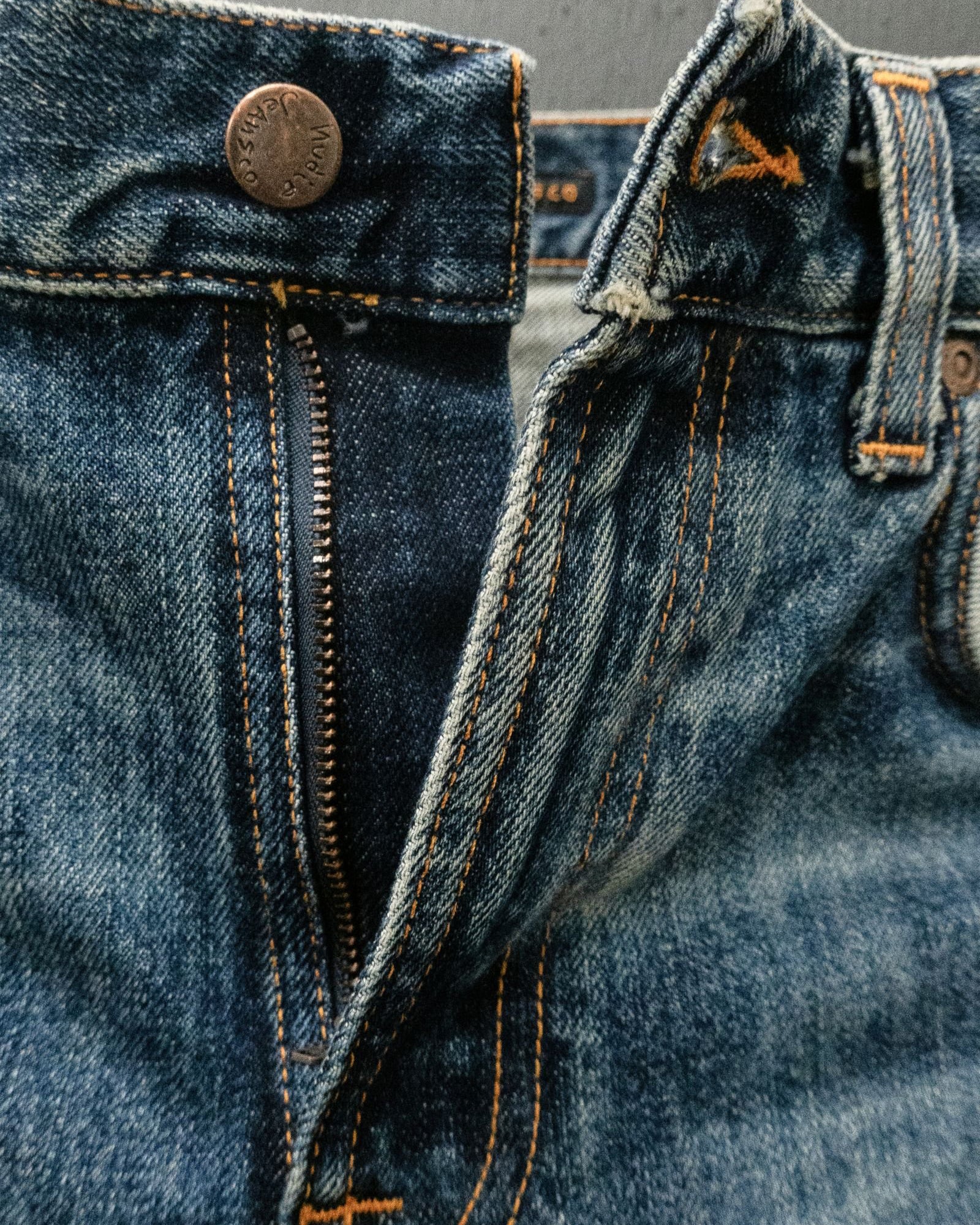 Nudie Gritty Jackson Regular Fit Mens Jeans - Thriller Tracks - Image 7