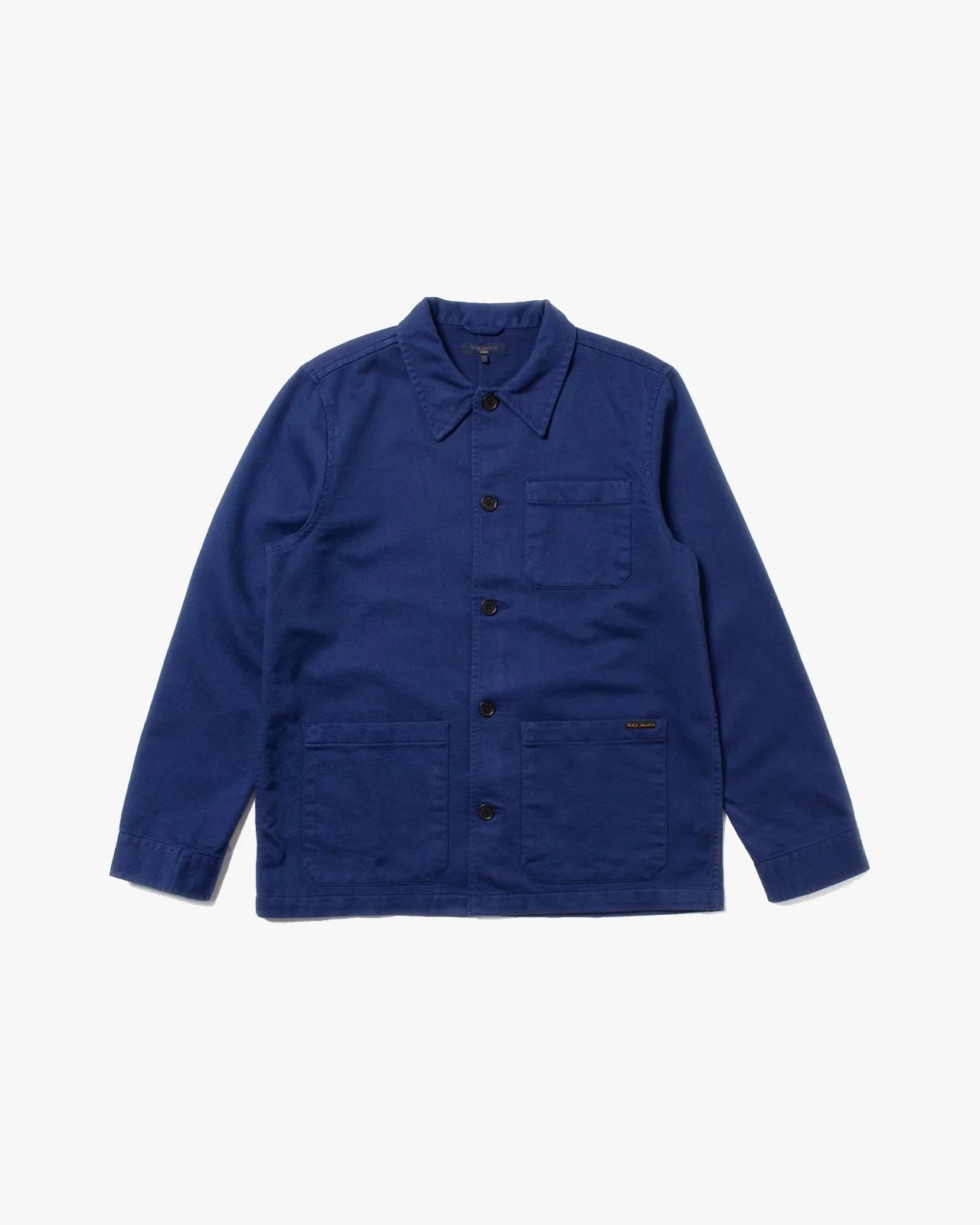 Nudie Jeans Barney Worker Jacket - Mid Blue