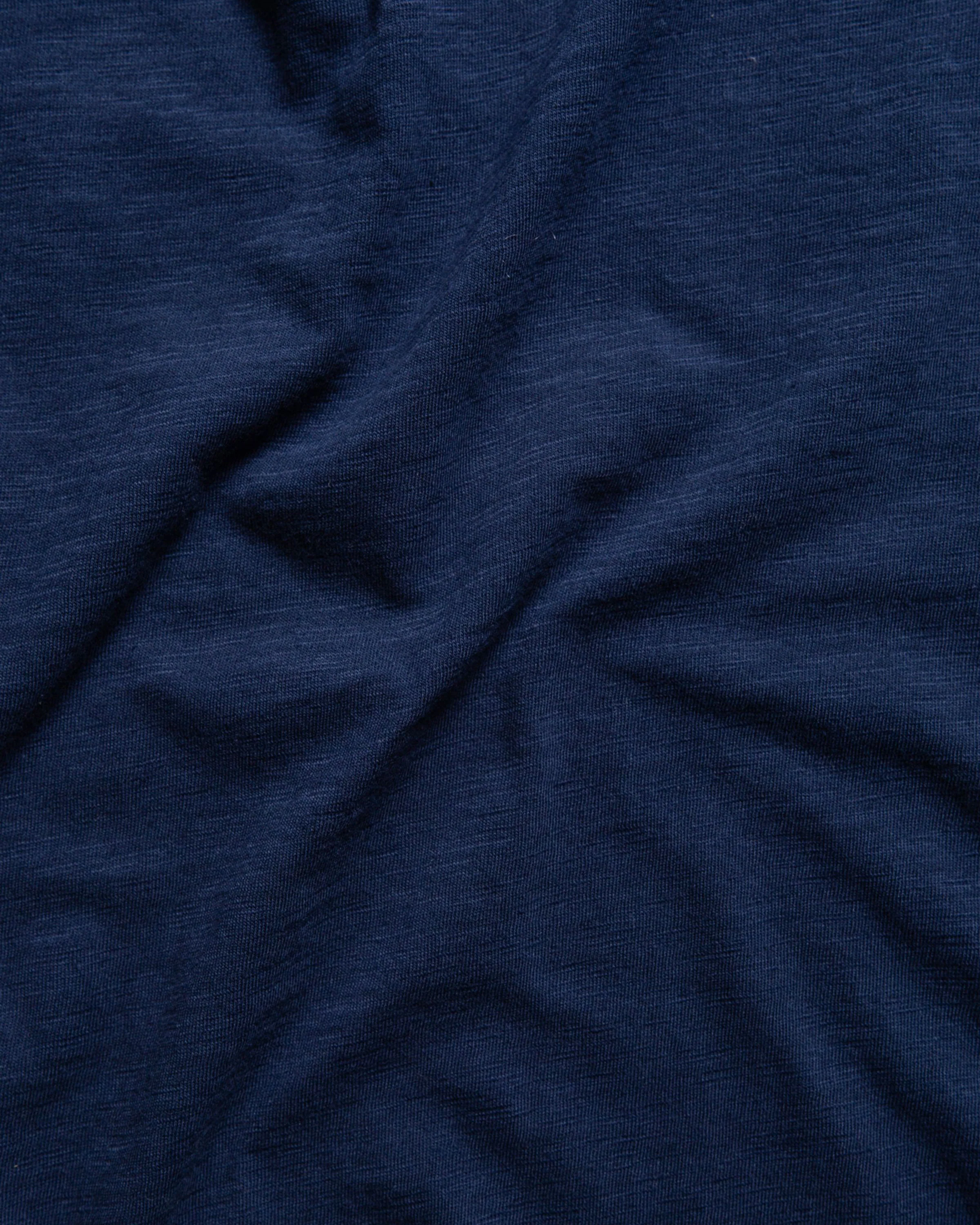 Nudie Jeans Roffe Slub Tee - French Blue - Image 6
