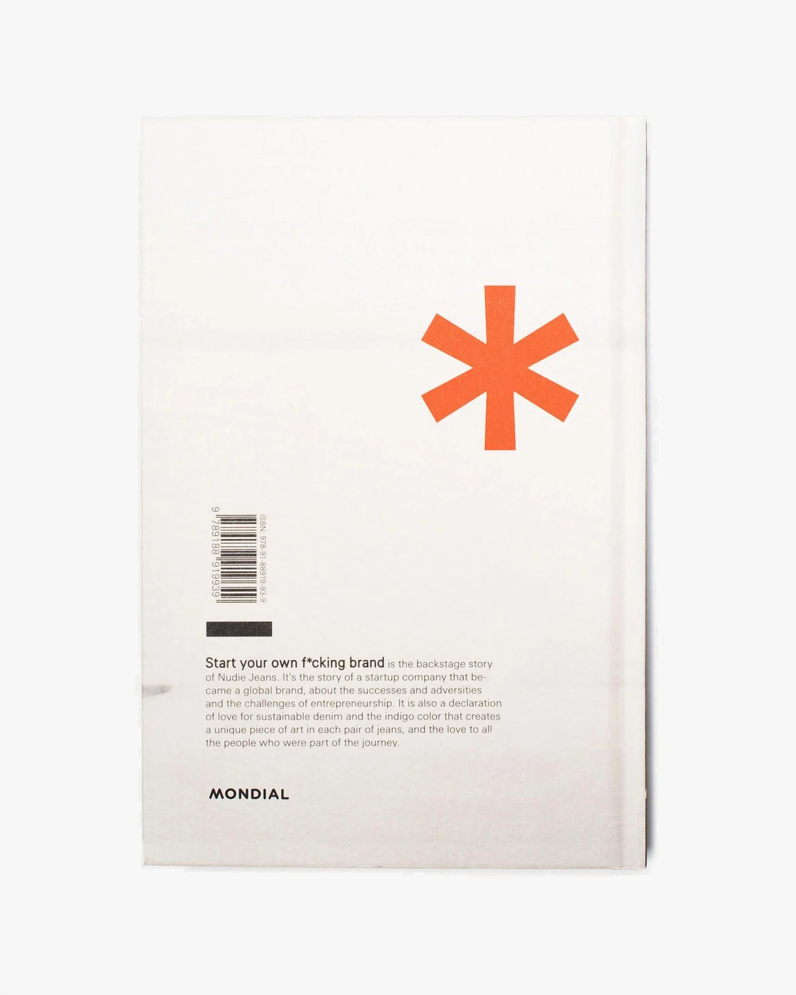Nudie Jeans 'Start Your Own F*cking Brand' Book - English - Image 2
