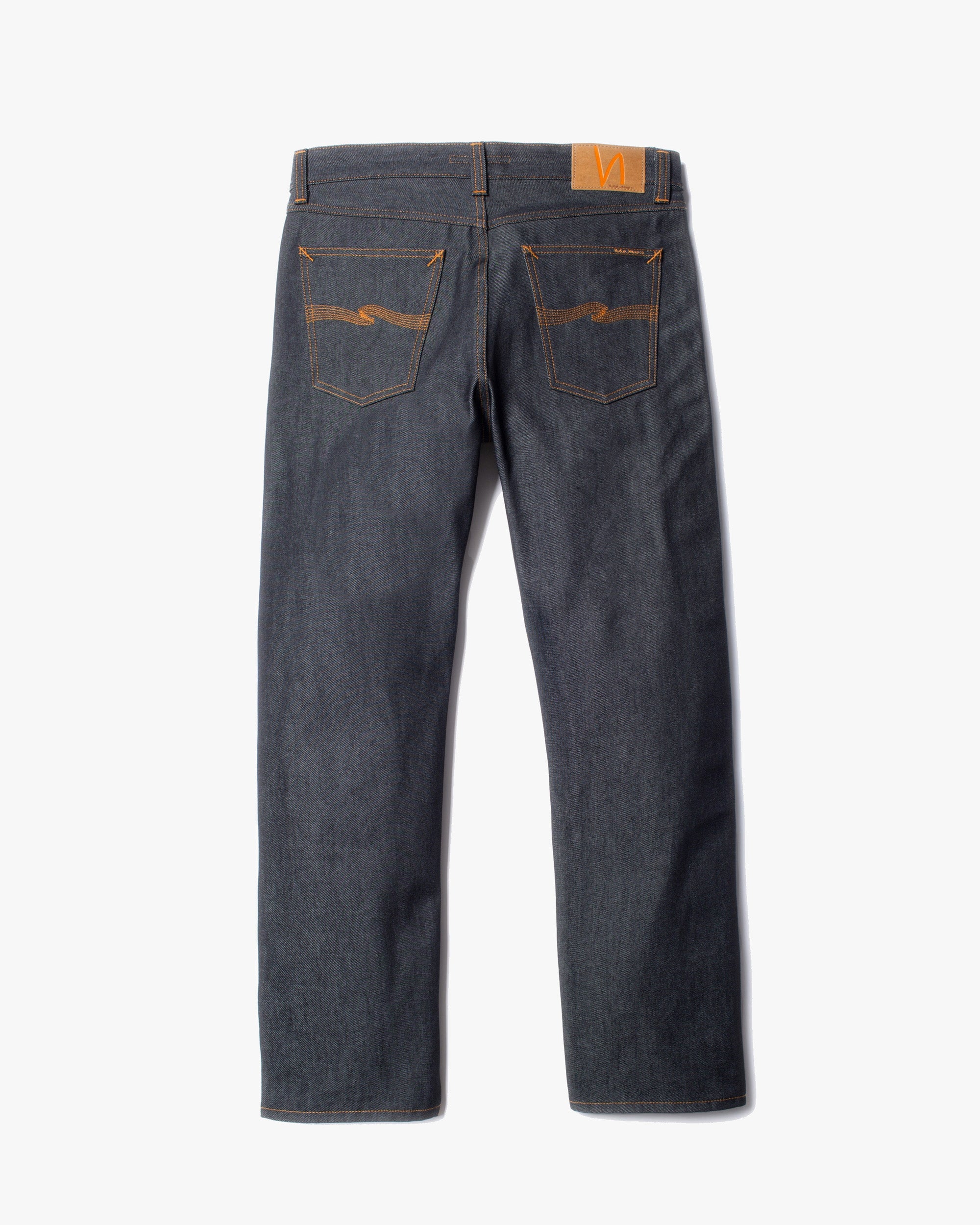 Nudie Rad Rufus Regular Straight Mens Jeans - Dry Heavy - Image 8