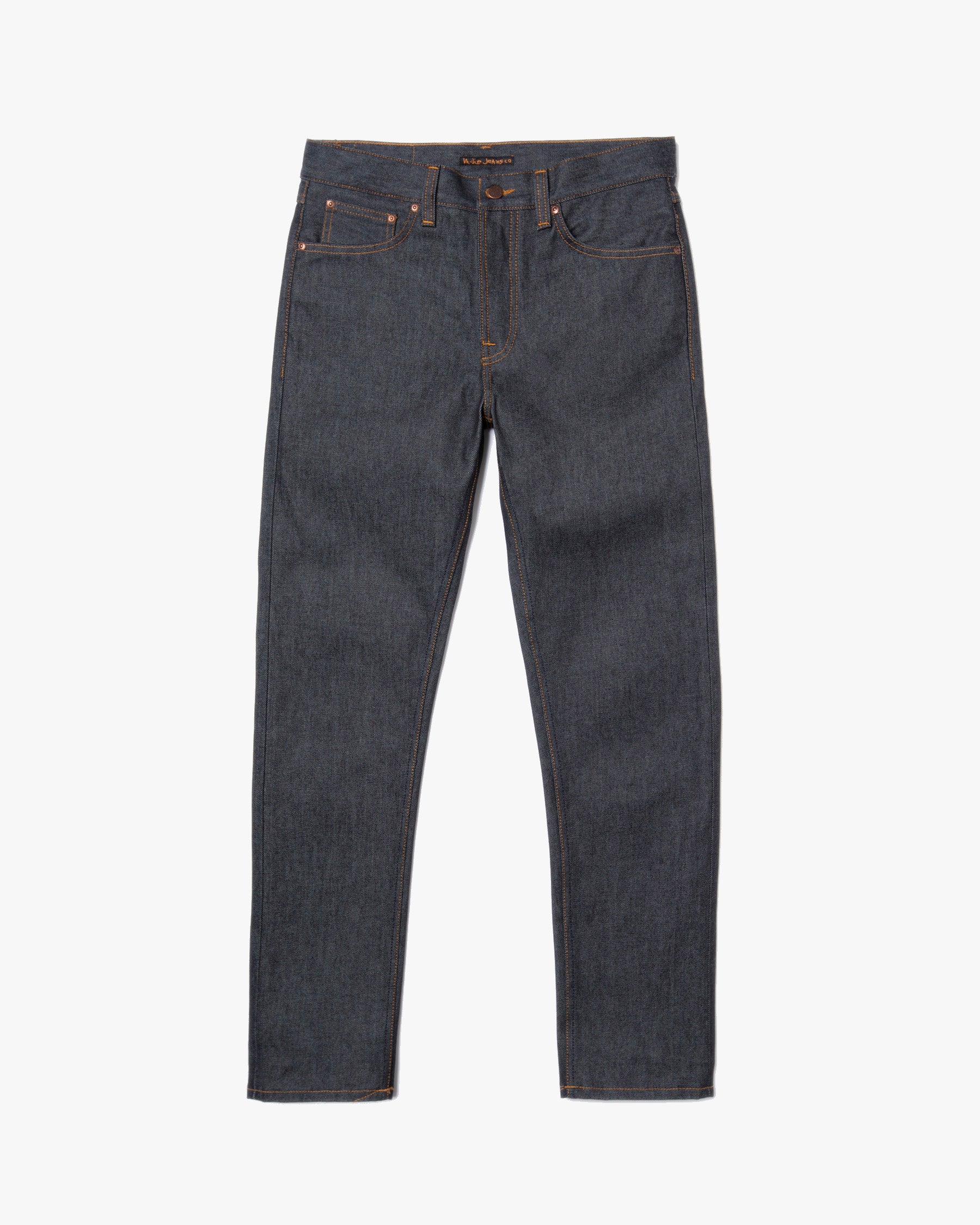 Nudie Steady Eddie II Regular Tapered Mens Jeans - Dry Heavy - Image 5
