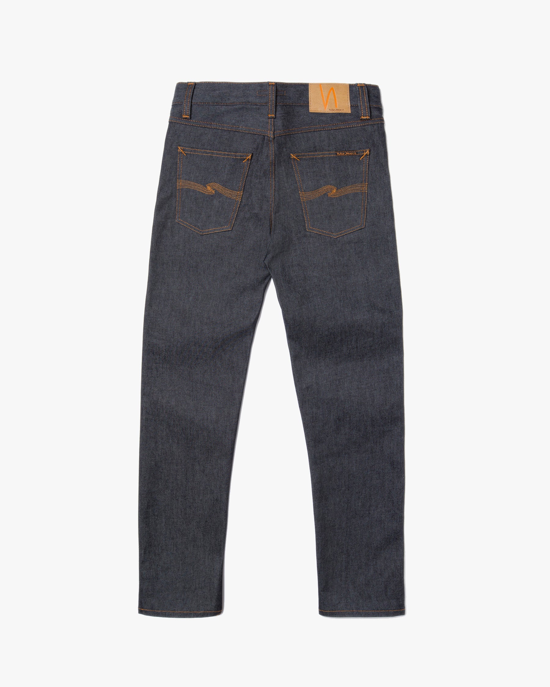 Nudie Steady Eddie II Regular Tapered Mens Jeans - Dry Heavy - Image 6