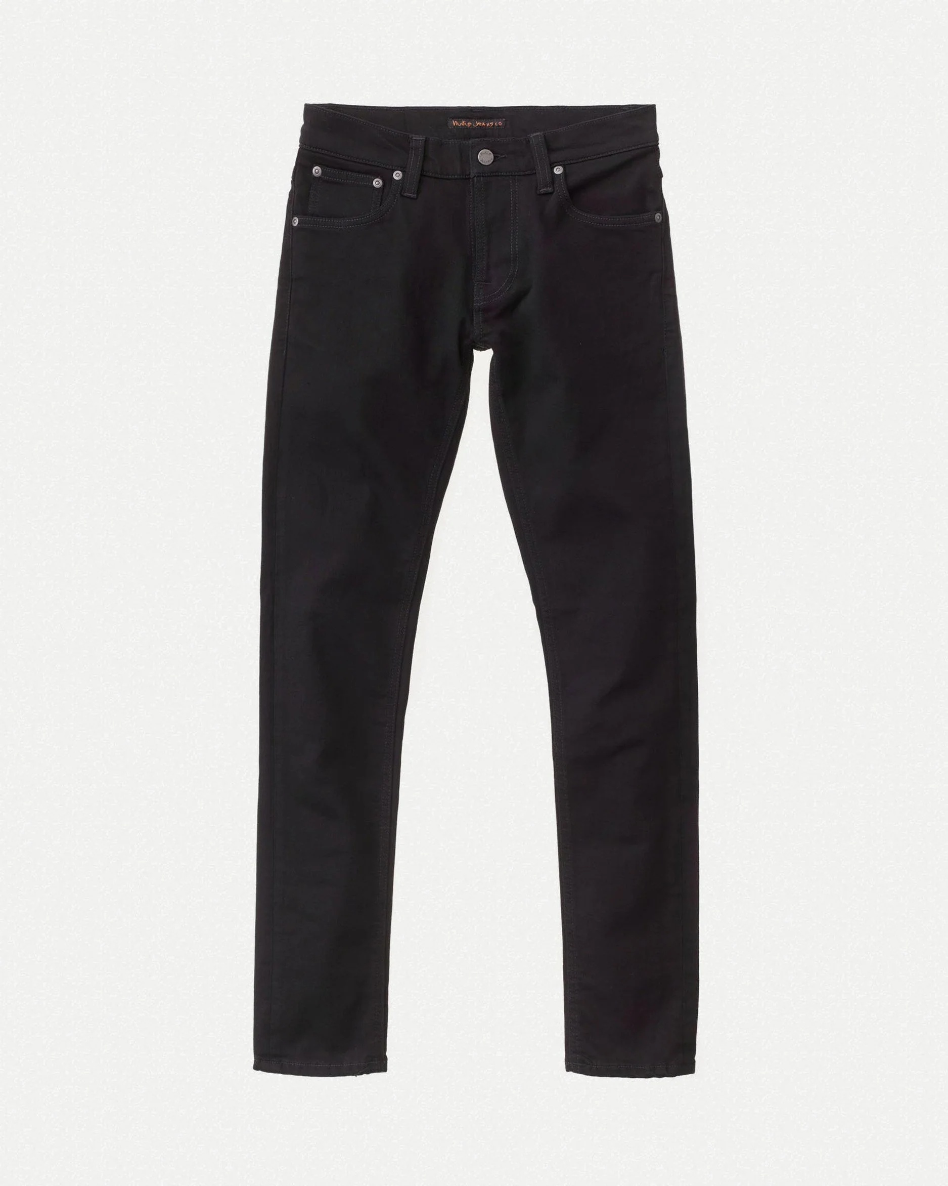 Nudie Tight Terry Skinny Fit Mens Jeans - Everblack - Image 6